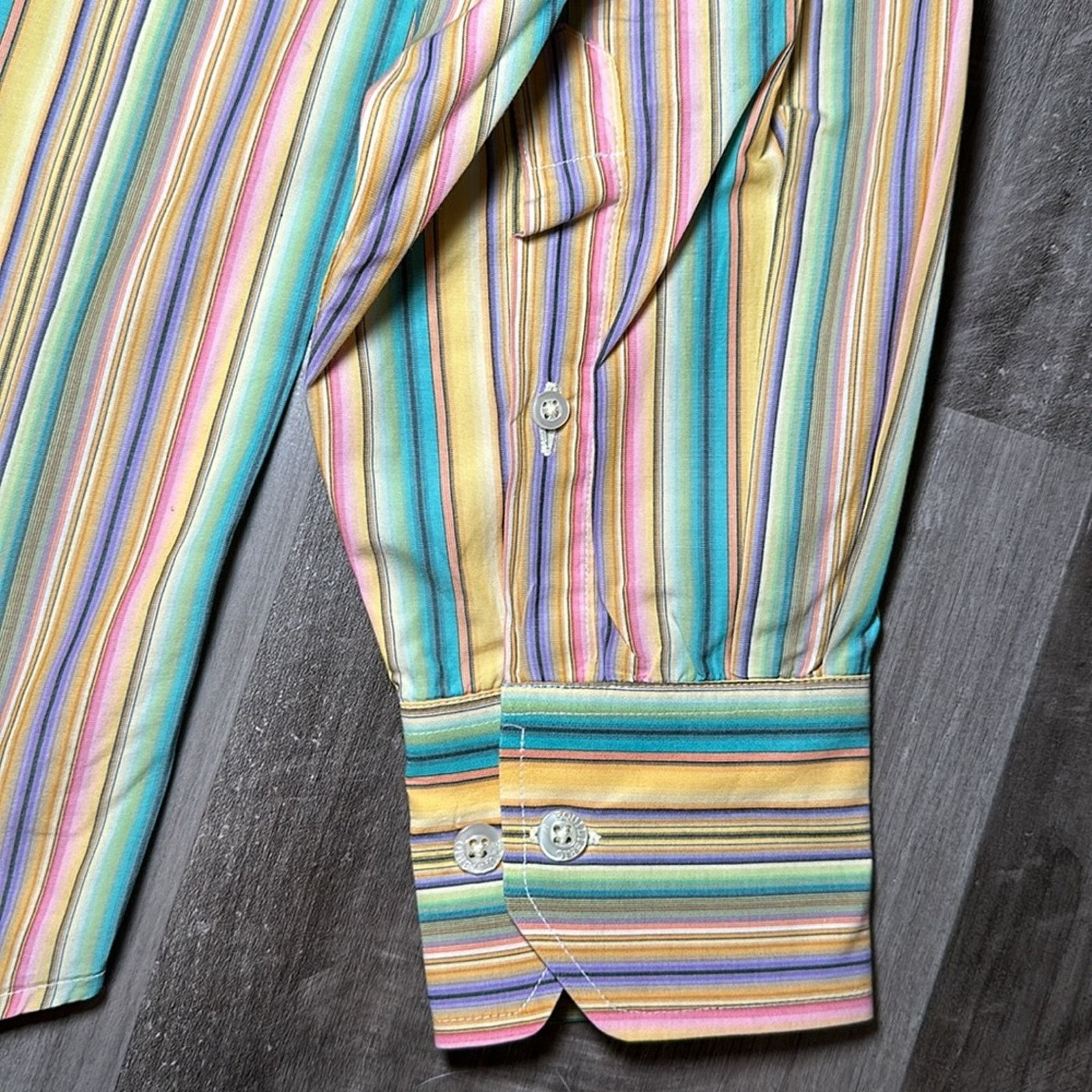 Equilibrio Equilibrio Italia Long Sleeve Button Down - Large Size US L / EU 52-54 / 3 - 4 Thumbnail
