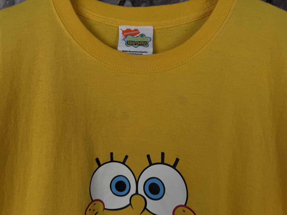 Fruit Of The Loom Men’s SpongeBob SquarePants T-Shirt 2006 Cartoon Size Medium Size US M / EU 48-50 / 2 - 7 Thumbnail