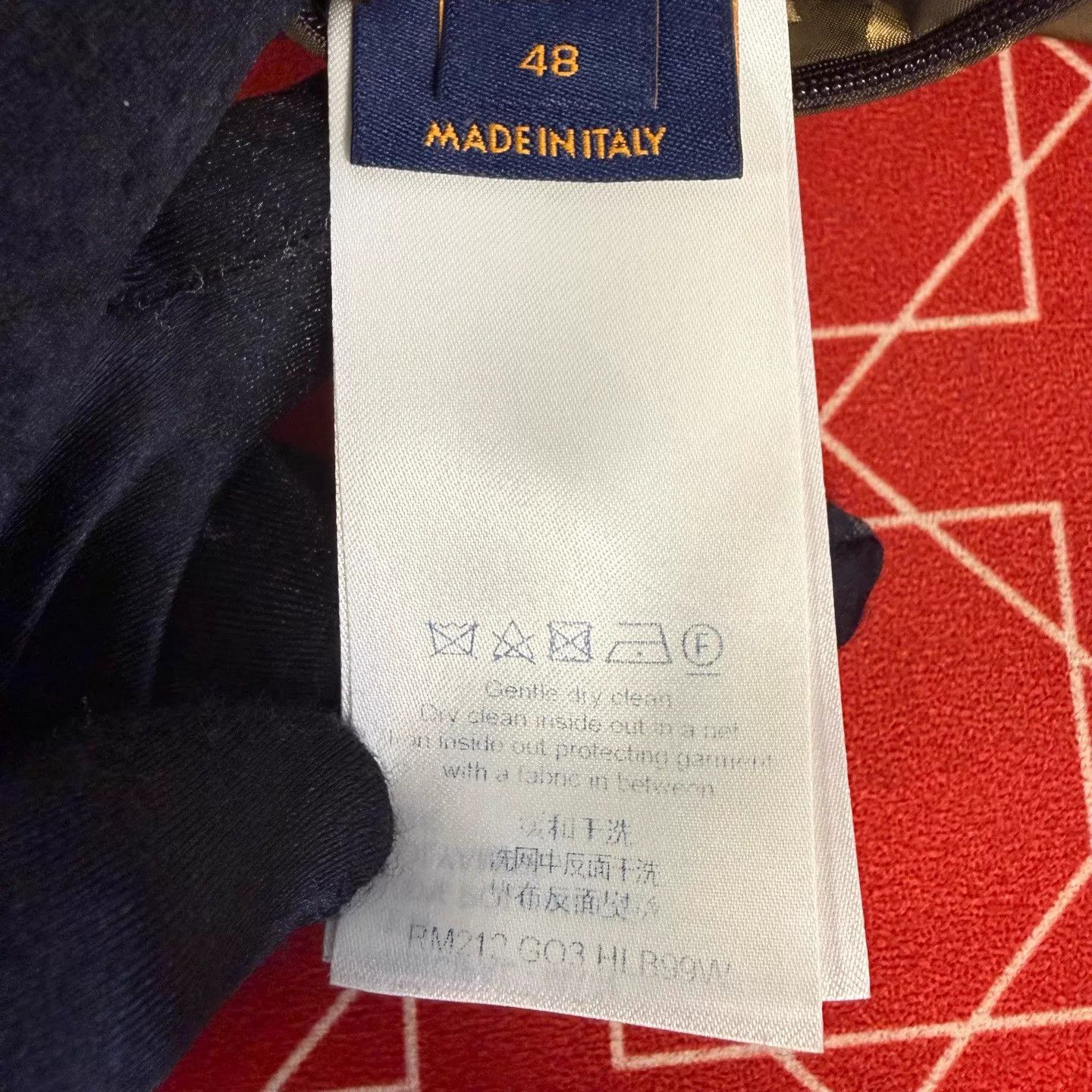 Louis Vuitton LV All-Over Logo Shell Jacket 48 Size US M / EU 48-50 / 2 - 5 Thumbnail