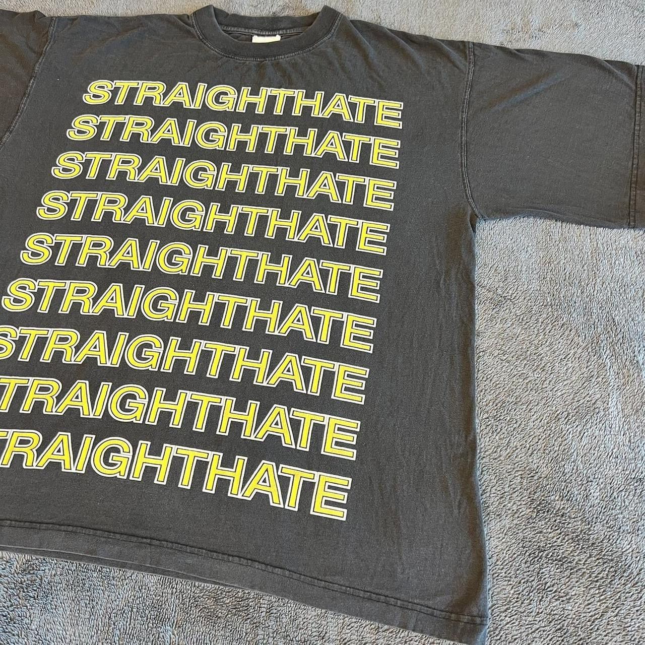 Vintage Vintage Sepultura What Goes Around Straight Hate T Shirt Size US XL / EU 56 / 4 - 5 Thumbnail