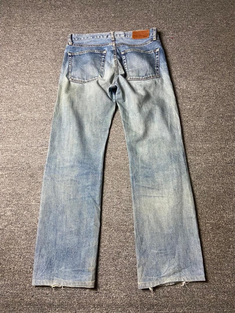 Uniqlo Uniqlo Original Basic Regular Fit Straight Jeans (175) Size US 31 - 2 Thumbnail