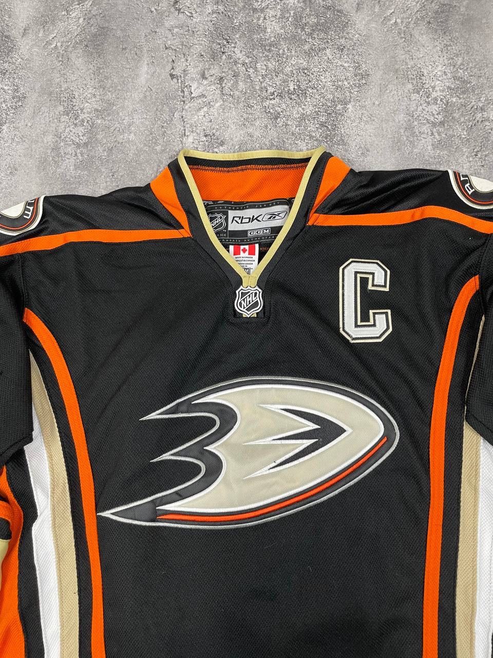 Reebok Getzlaf Reebok CCM Anaheim Ducks NHL Hockey Jersey Black Size US M / EU 48-50 / 2 - 2 Thumbnail