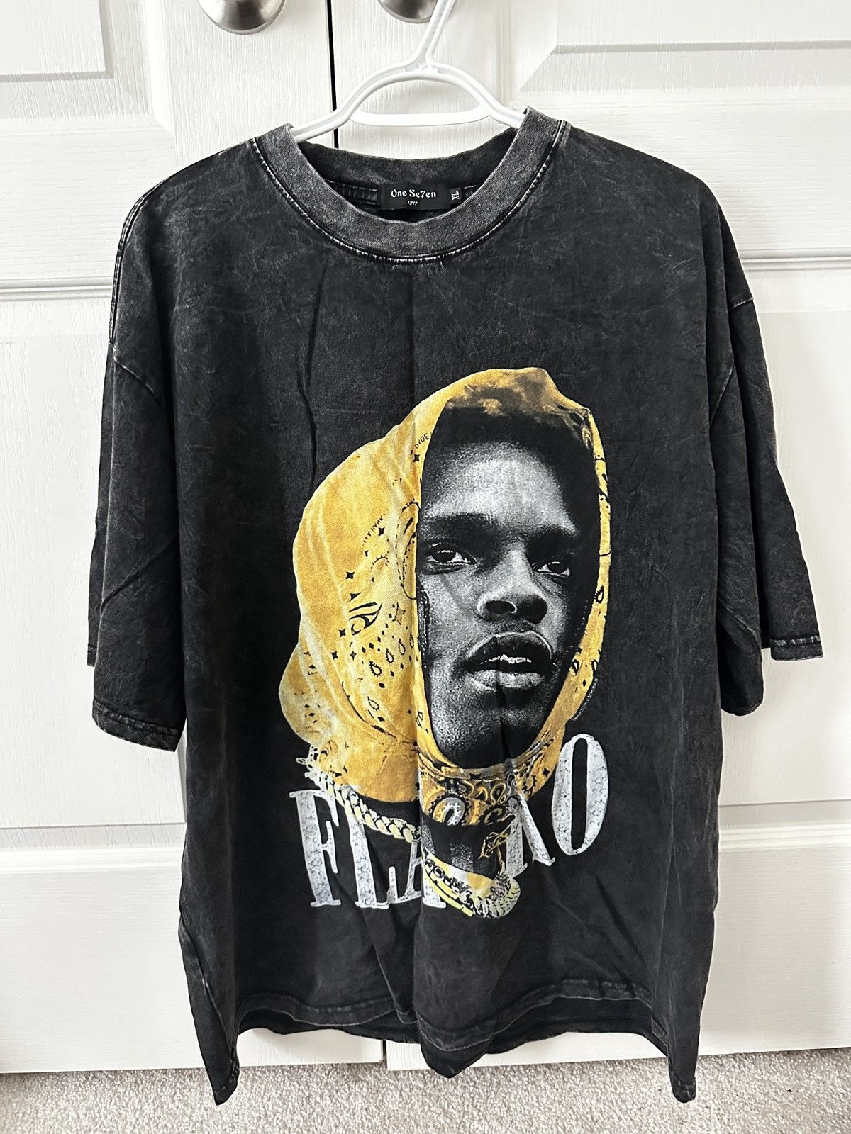Vintage Asap Rocky Tee Size US XL / EU 56 / 4 - 1 Thumbnail