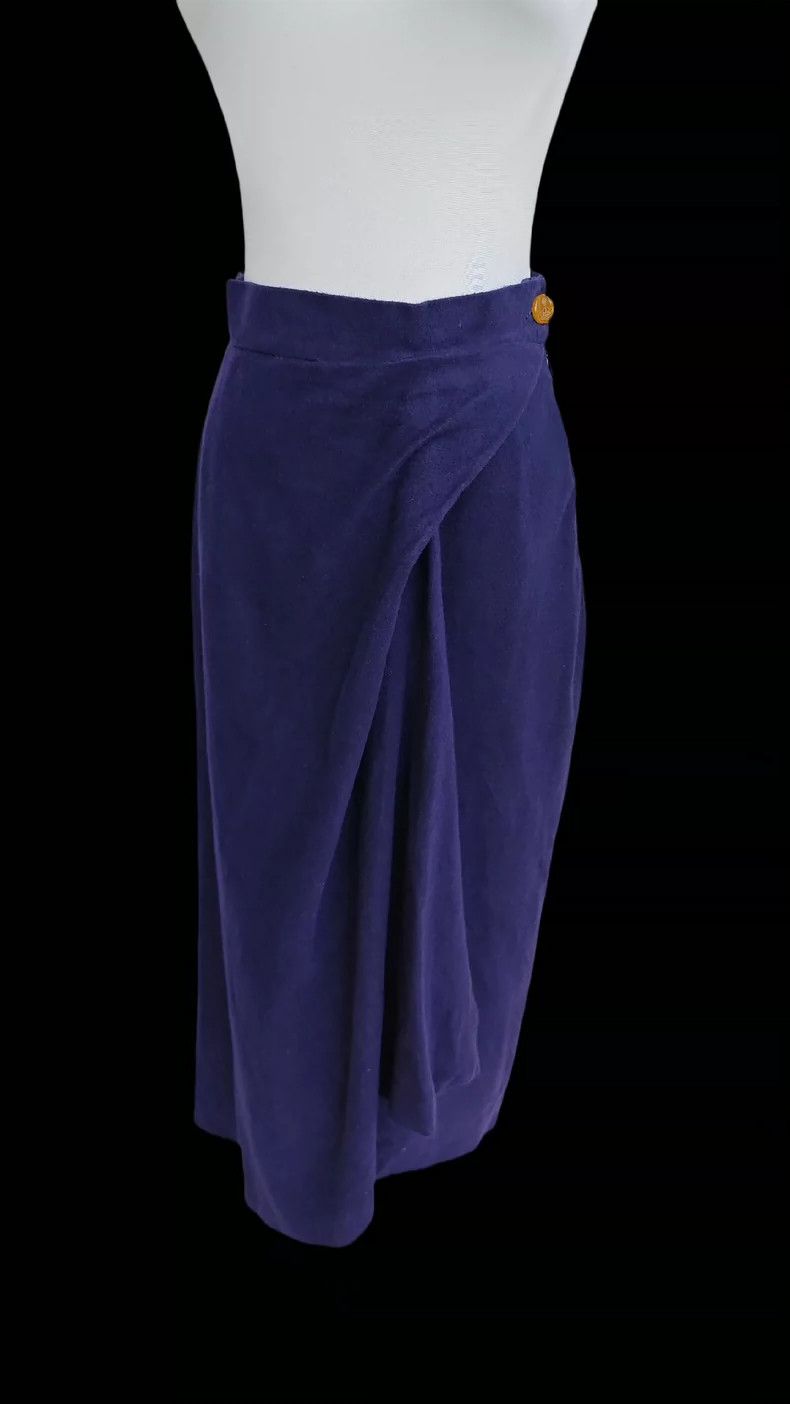 Vivienne Westwood Vivienne Westwood Purple hemmed skirt Size 26" / US 2 / IT 38 - 5 Thumbnail
