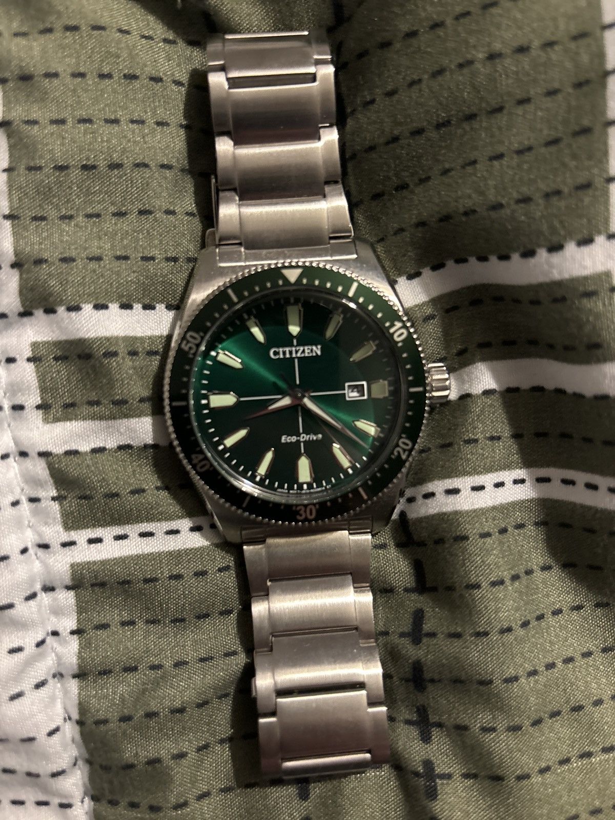 Citizen vintage brycen sport clearance