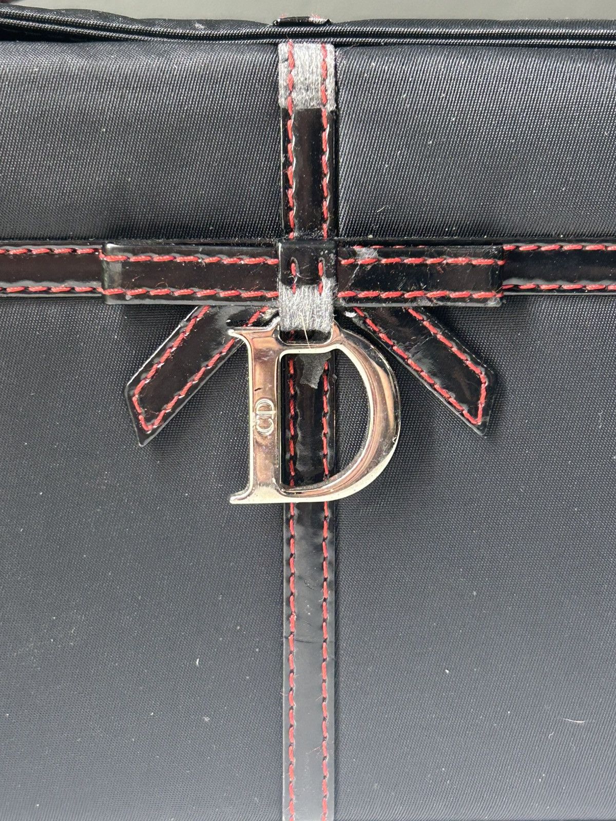 Dior Vintage Christian Dior Ribbon Box Vanity Clutch Bag Size ONE SIZE - 2 Thumbnail