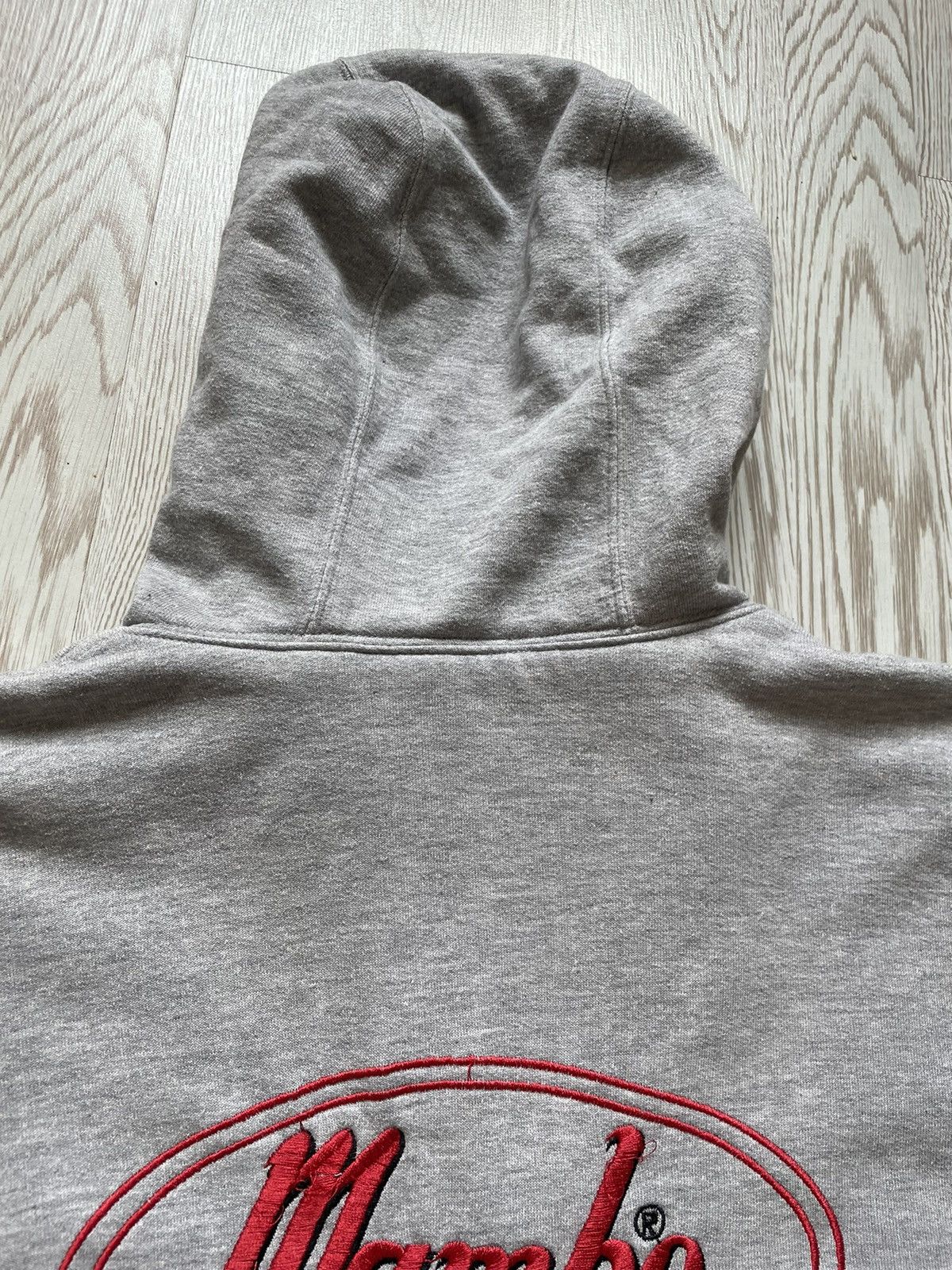 Mambo × Vintage Vintage Mambo Gray Zip Hoodie size L Size US L / EU 52-54 / 3 - 9 Thumbnail