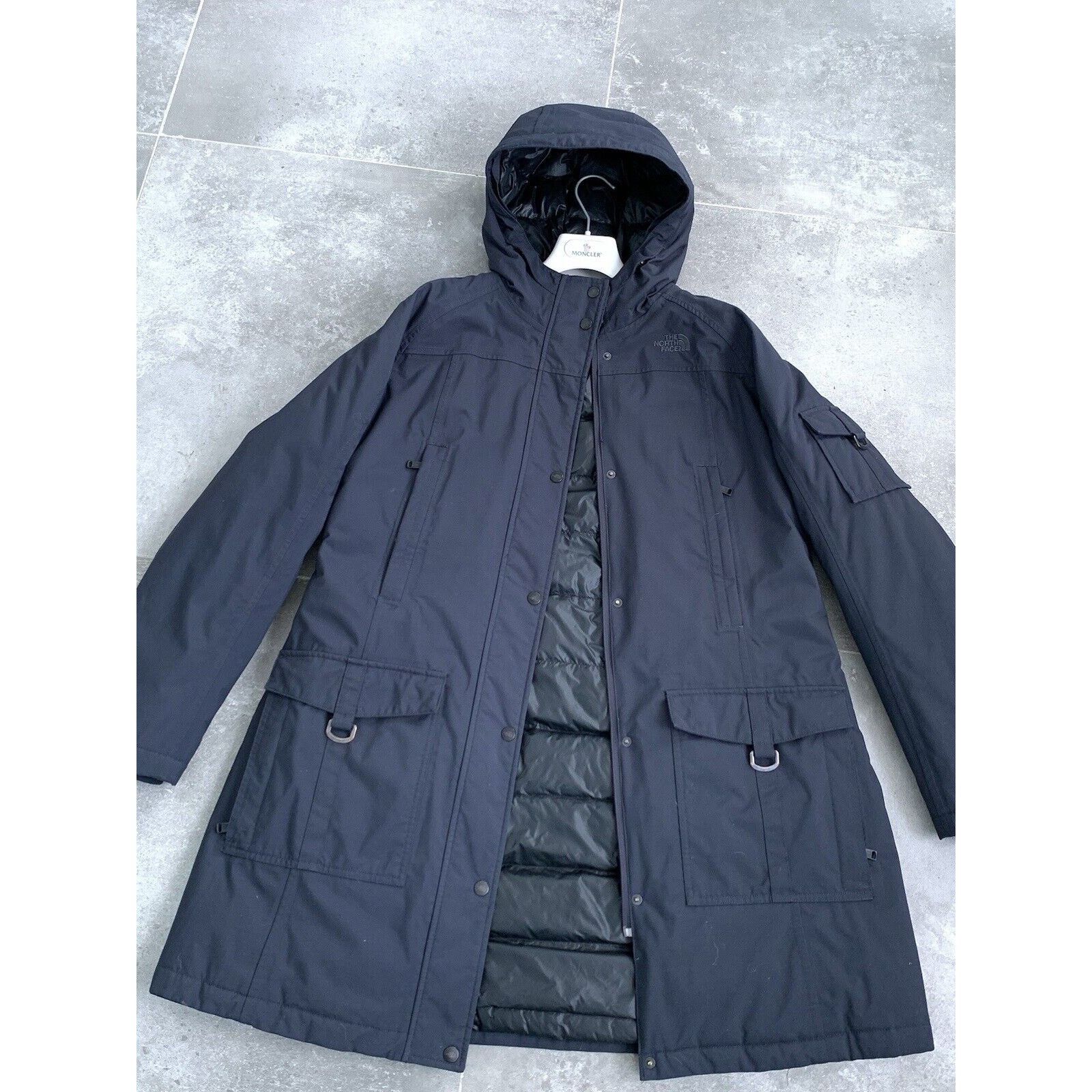 The North Face Women's THE NORTH FACE Down Long Parka Jacket Coat Size XL Size XL / US 12-14 / IT 48-50 - 7 Thumbnail