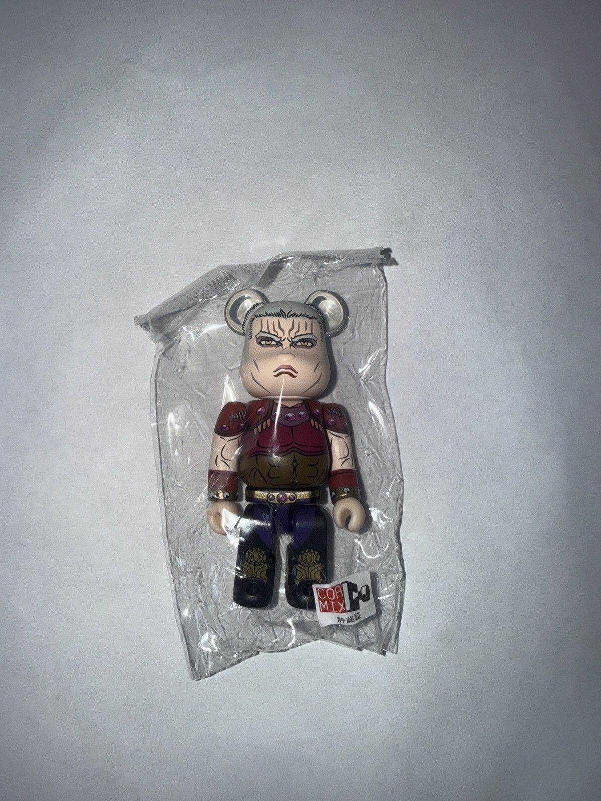 Medicom Toy BE@RBRICK Series 47 Secret Artist Raoh Varia 100% Size ONE SIZE - 1 Thumbnail