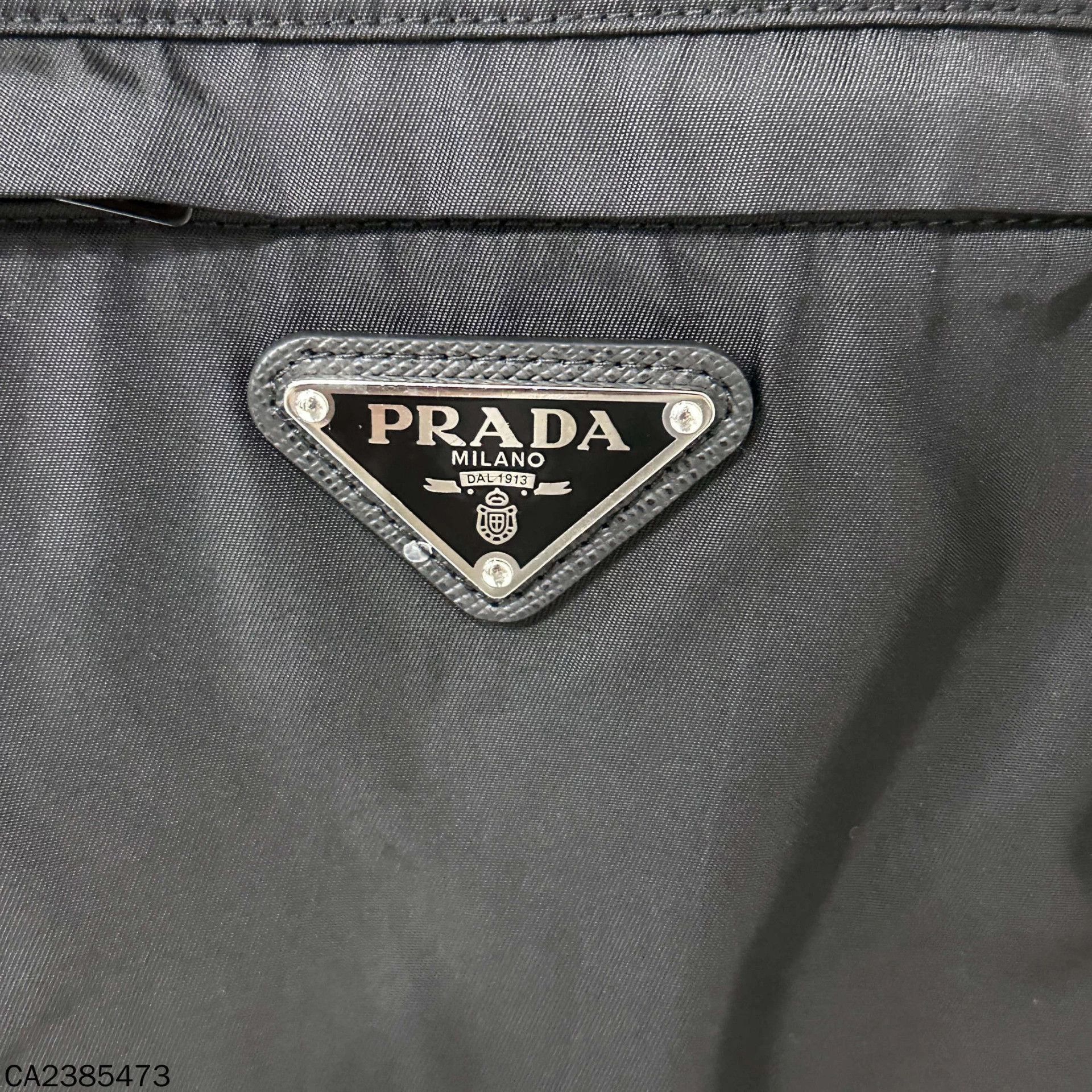 Prada PRADA 99 New Nylon Pocket Triangle Logo Short Sleeve XL Size US XL / EU 56 / 4 - 4 Thumbnail