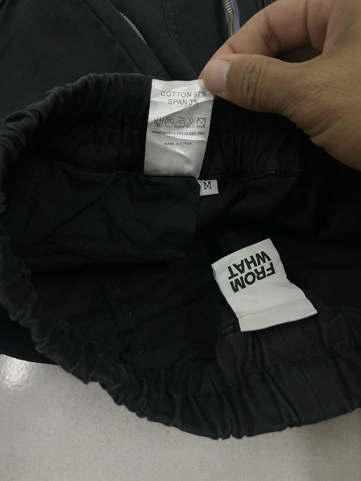 FAR FROM WHAT Far From What Archive Multi Pocket Cargo Pants Size US 29 - 6 Thumbnail