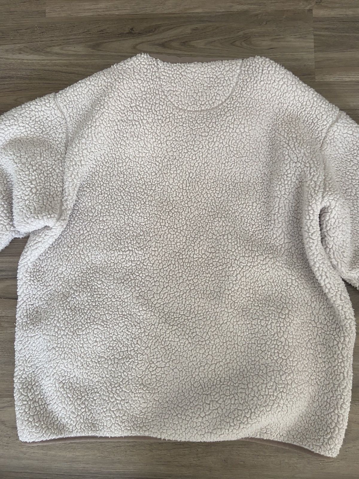 Uniqlo × White Mountaineering UNIQLO White Mountaineering Sherpa Fleece Pullover Size L Size US L / EU 52-54 / 3 - 7 Thumbnail