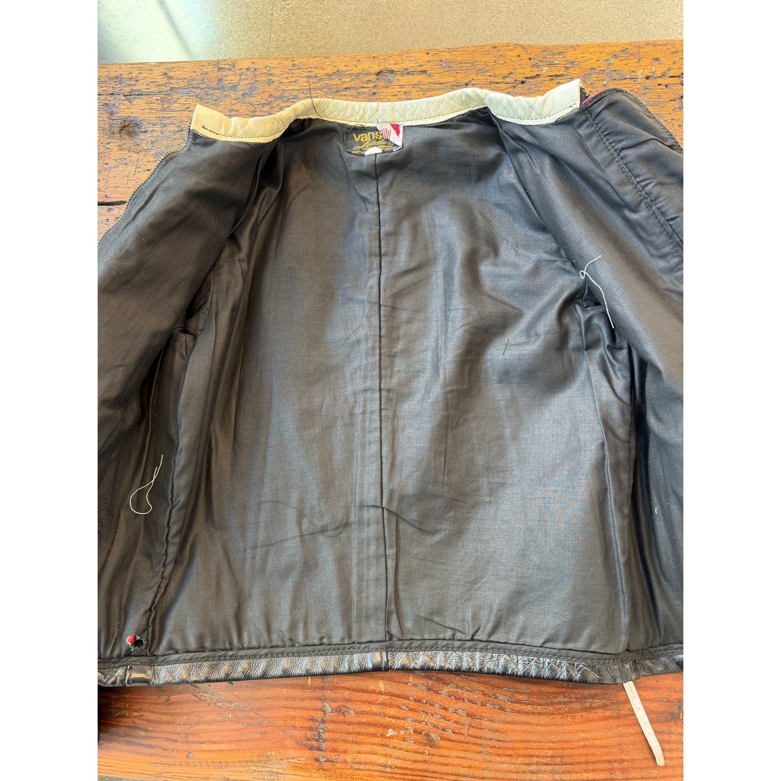 Vanson Leathers Vintage Vanson Leathers Moto Jacket Size US S / EU 44-46 / 1 - 3 Thumbnail