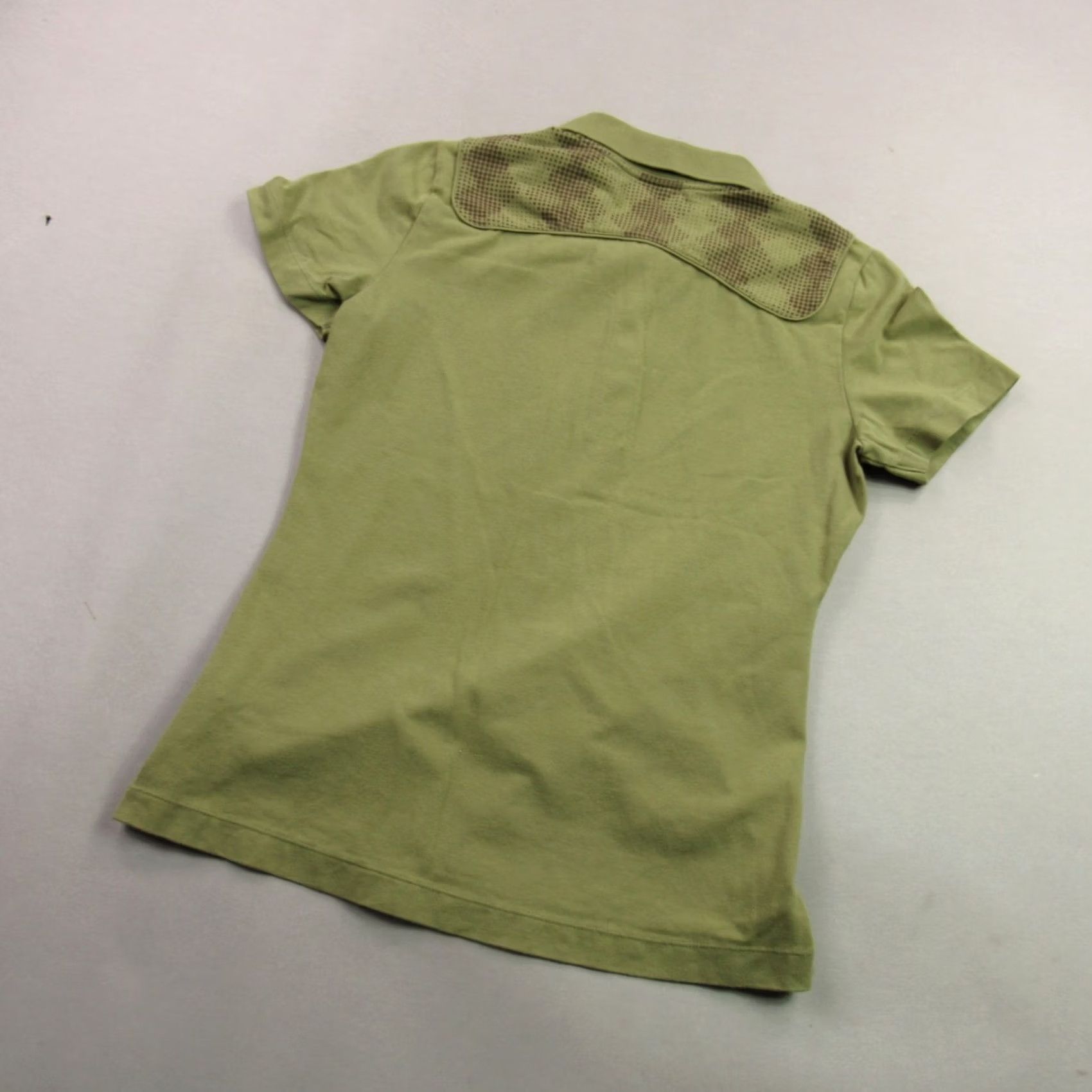 Oakley Oakley Shirt Womens Medium Polo Short Sleeve Golf Outdoor Lightweight Casual Polo Shirt Womens M Green Oakley Outdoor Polo Shirt Ladies Medium Green Size M / US 6-8 / IT 42-44 - 7 Thumbnail