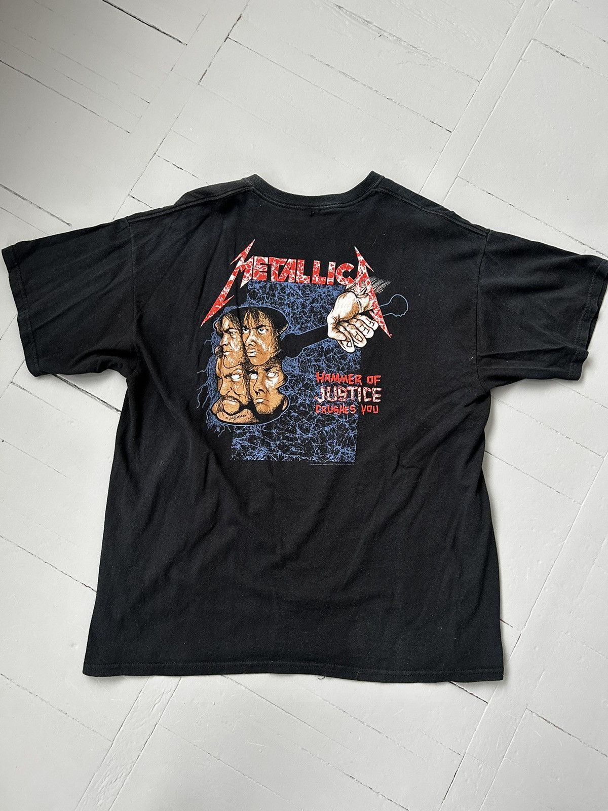 Band Tees × Metallica × Vintage Metallica vintage t-shirt Size US L / EU 52-54 / 3 - 7 Thumbnail