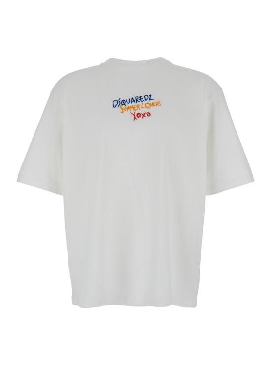 DSQUARED2 Men Tops S78GD0097S24583100 White