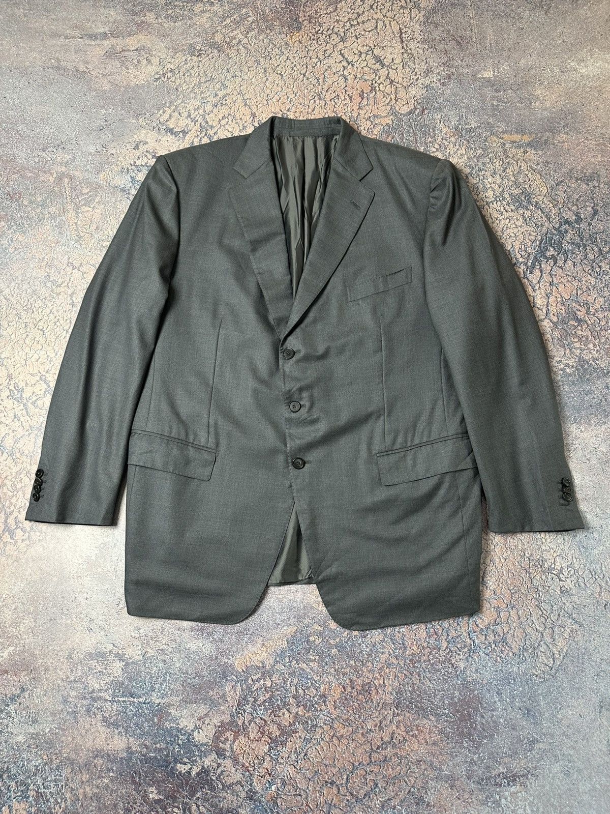 Ermenegildo Zegna Men's Ermenegildo Zegna Su Misura Blazer Size 46R - 1 Thumbnail
