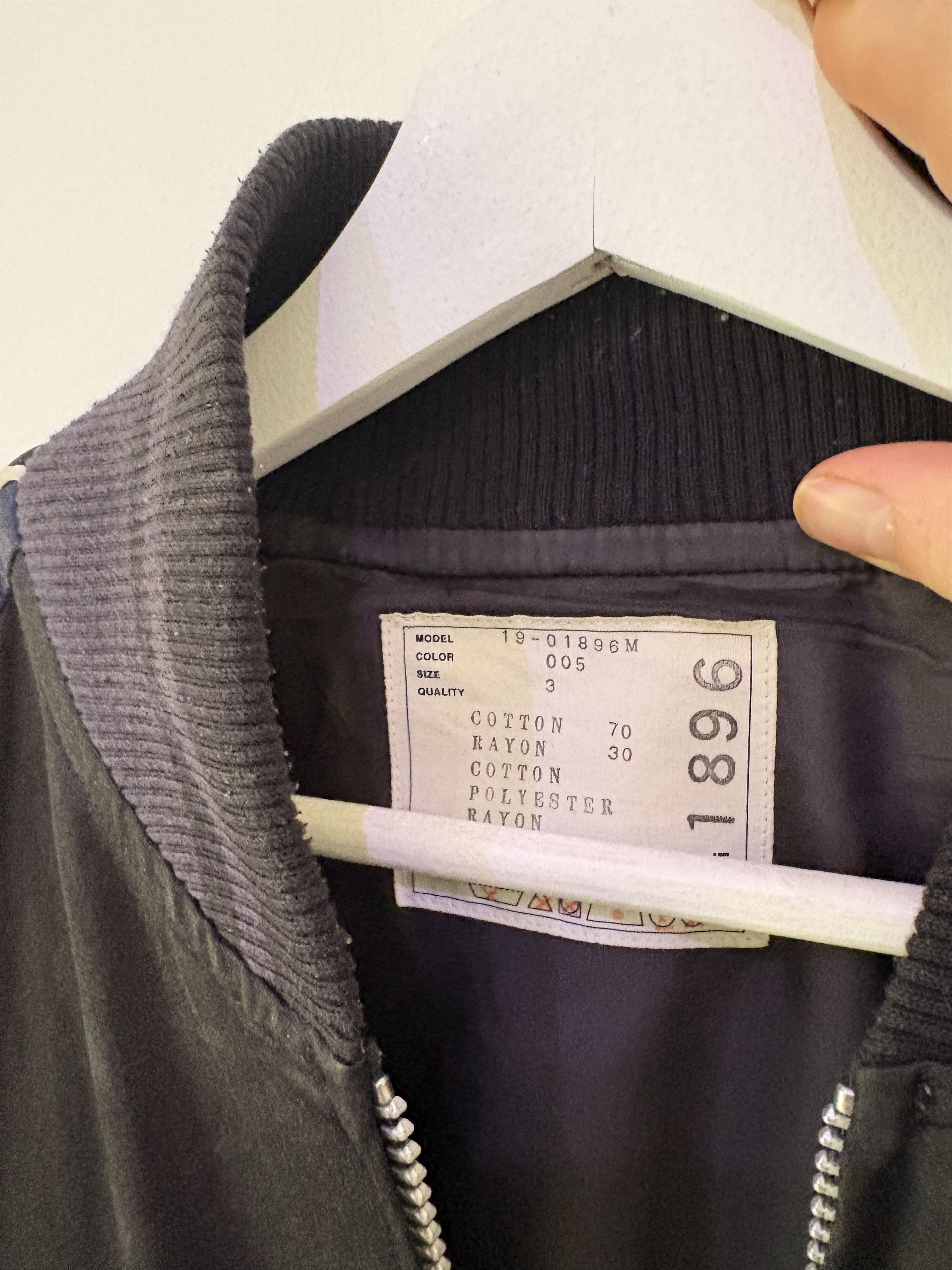 Sacai SACAI DR WOO BOMBER Size US L / EU 52-54 / 3 - 4 Thumbnail