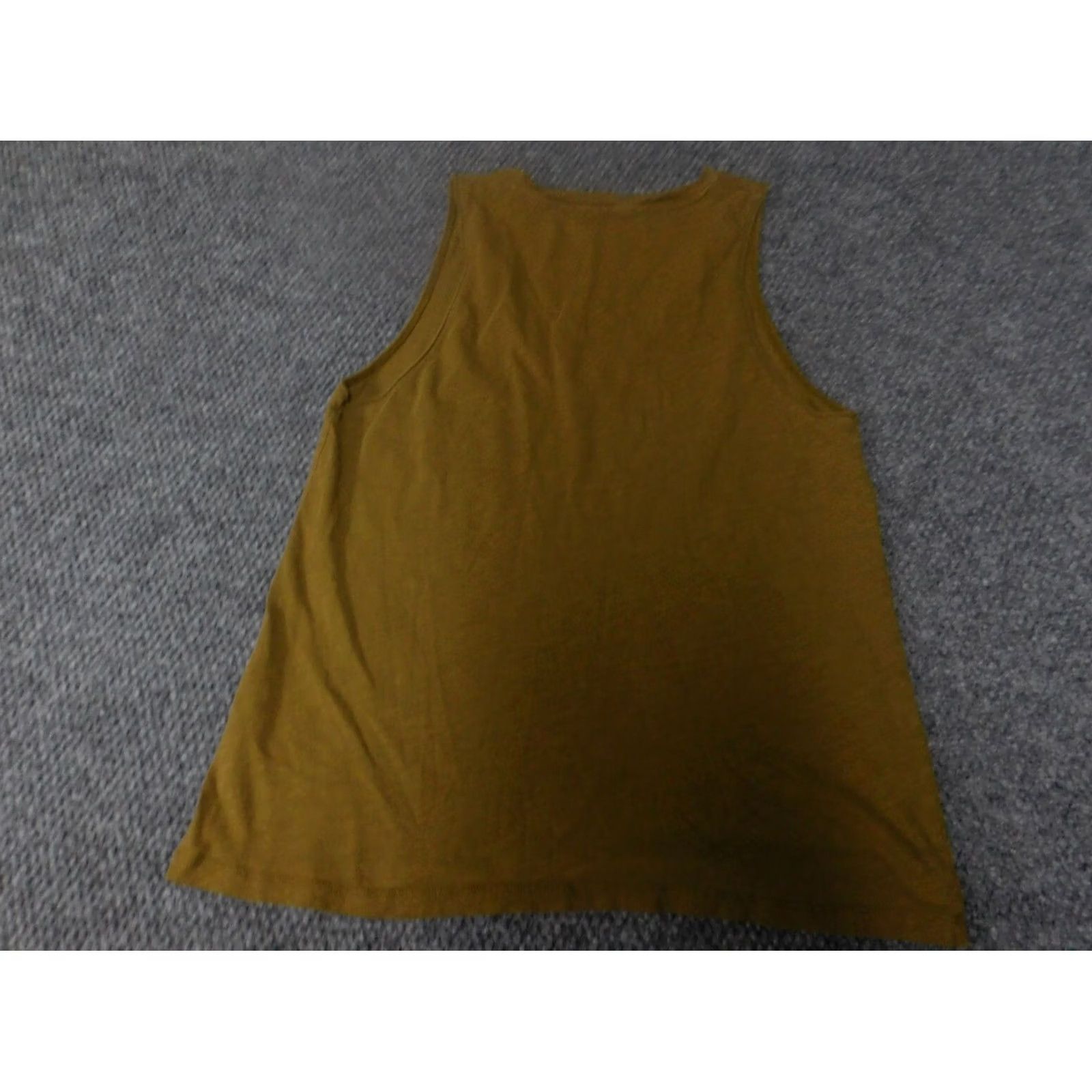 Madewell Madewell Blouse Womens V-Neck M Green Stretch Cotton Rayon Top Casual Shirt Size M / US 6-8 / IT 42-44 - 7 Thumbnail