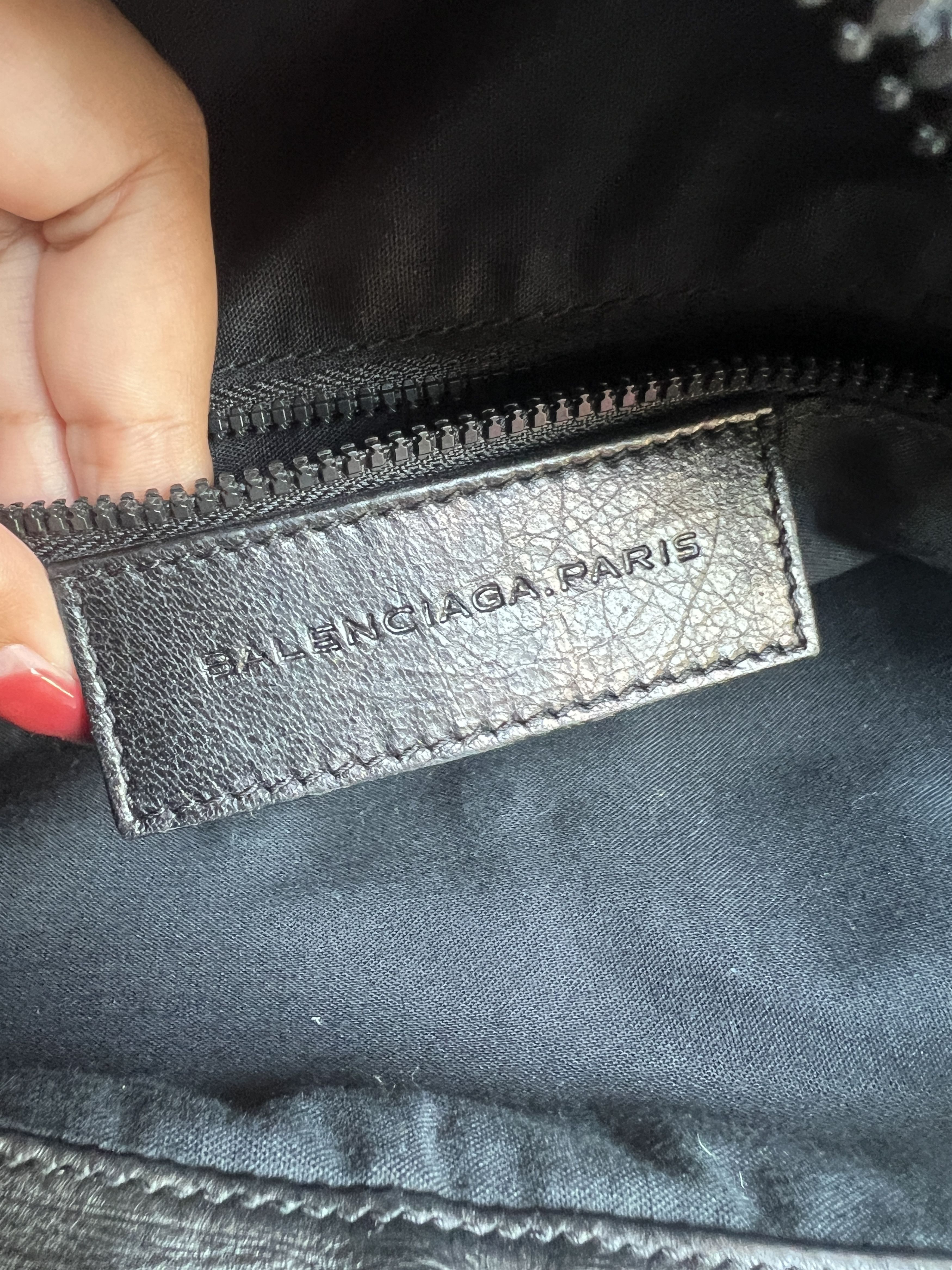 Balenciaga Balenciaga Lambskin Motocross Classic Reporter Crossbody Size ONE SIZE - 23 Thumbnail