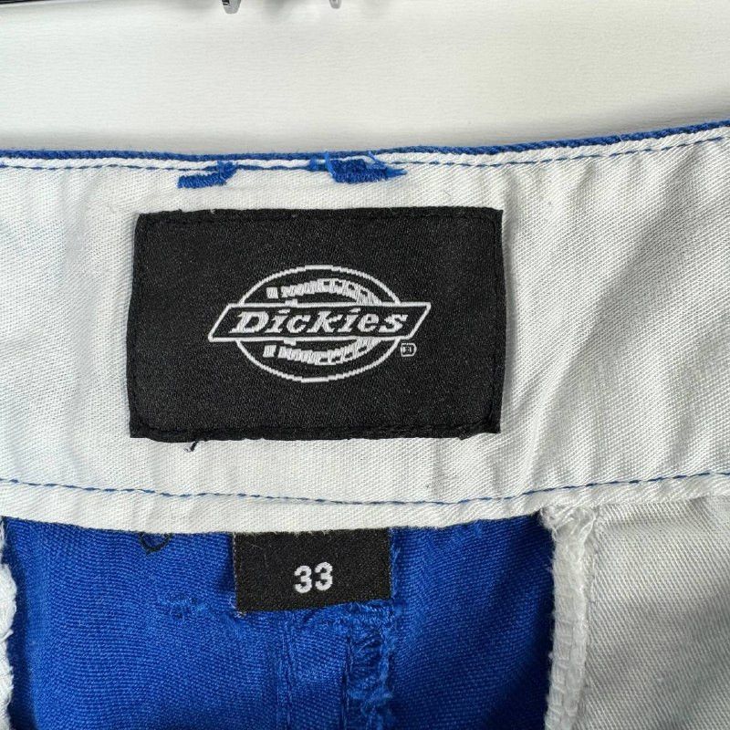 Dickies Dickies Shorts Mens Blue Work Chino Casual Flat Front W33 Size US 33 - 4 Thumbnail