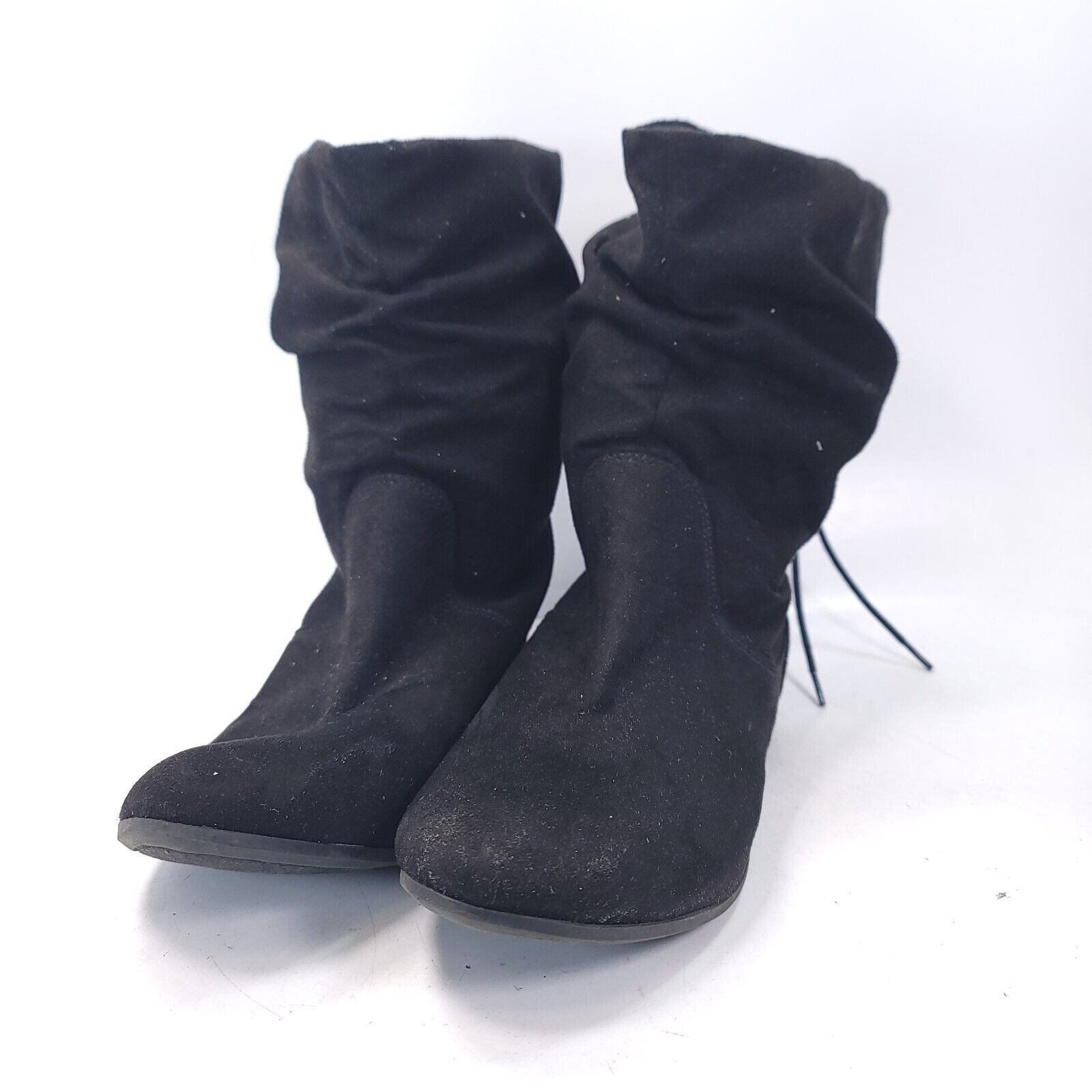 American Eagle Outfitters American Eagle Mid Rise Flat Boot Womens Size 9 170885 Black Size US 9 / IT 39 - 1 Thumbnail