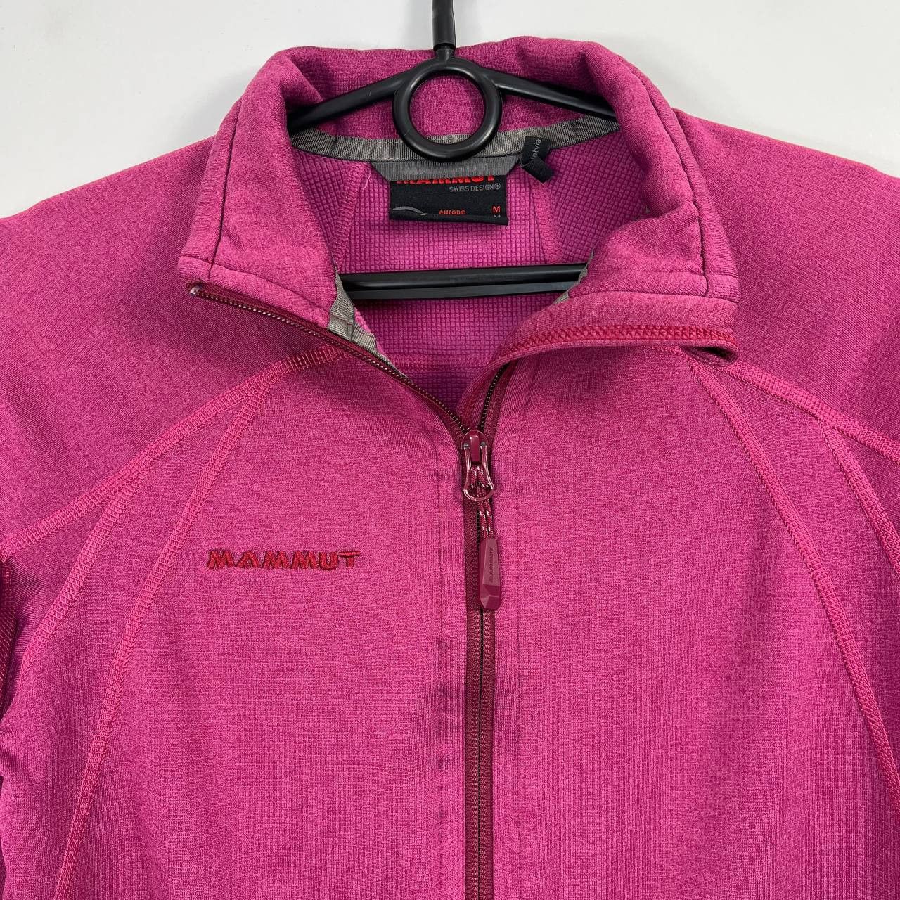 Mammut Mammut Womens Fleece Jacket Full Zip Outdoor Hiking Size M Size US M / EU 48-50 / 2 - 2 Thumbnail