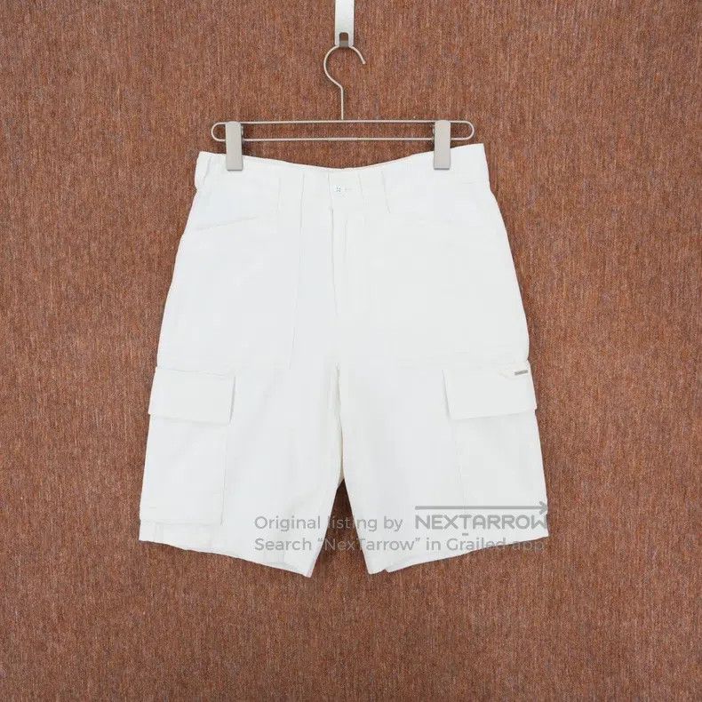 Louis Vuitton Louis Vuitton White Pocket Denim Shorts Size US 38 / EU 54 - 1 Thumbnail