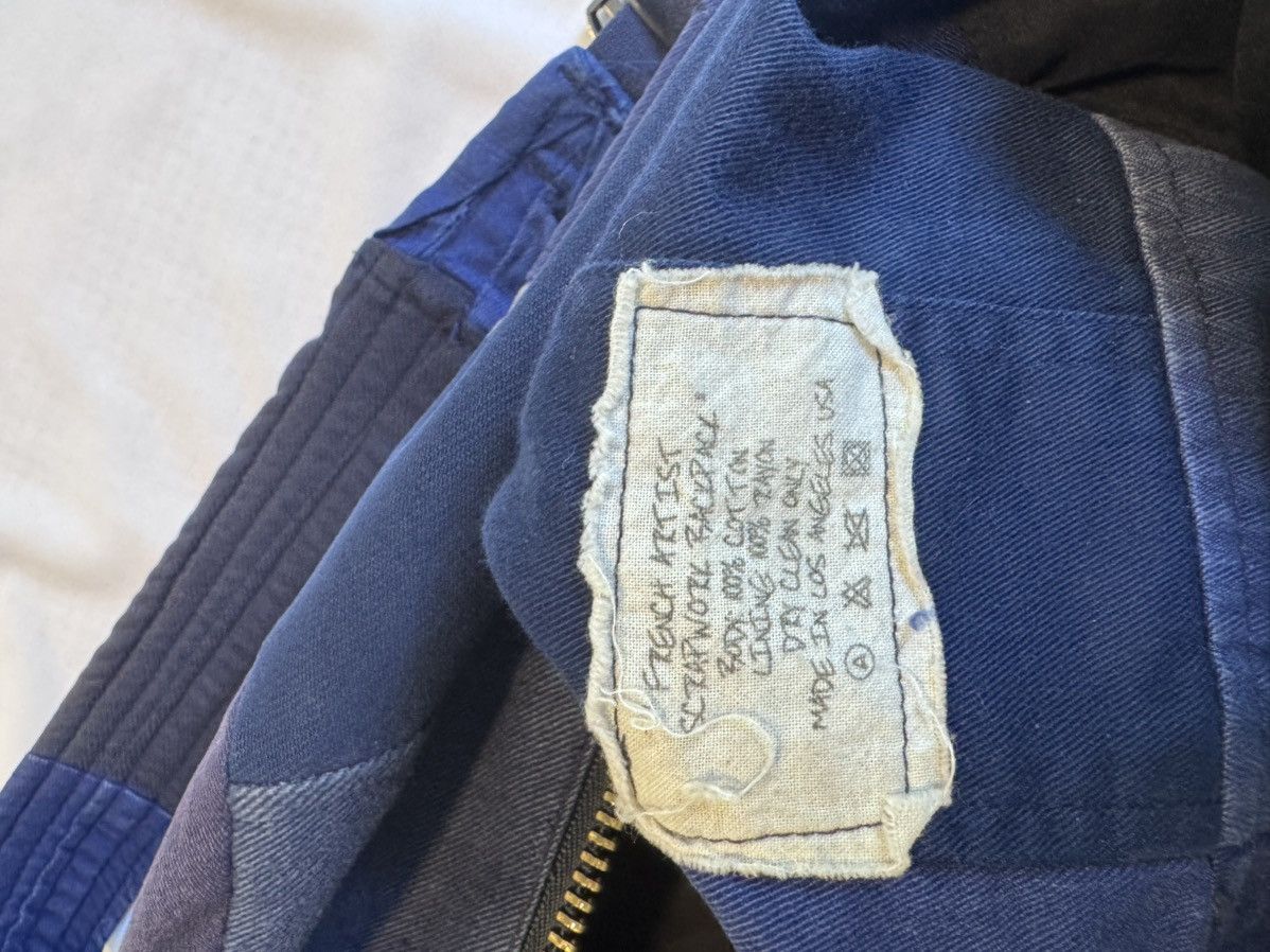 Greg Lauren Greg Lauren Scraps Backpack Size ONE SIZE - 3 Thumbnail