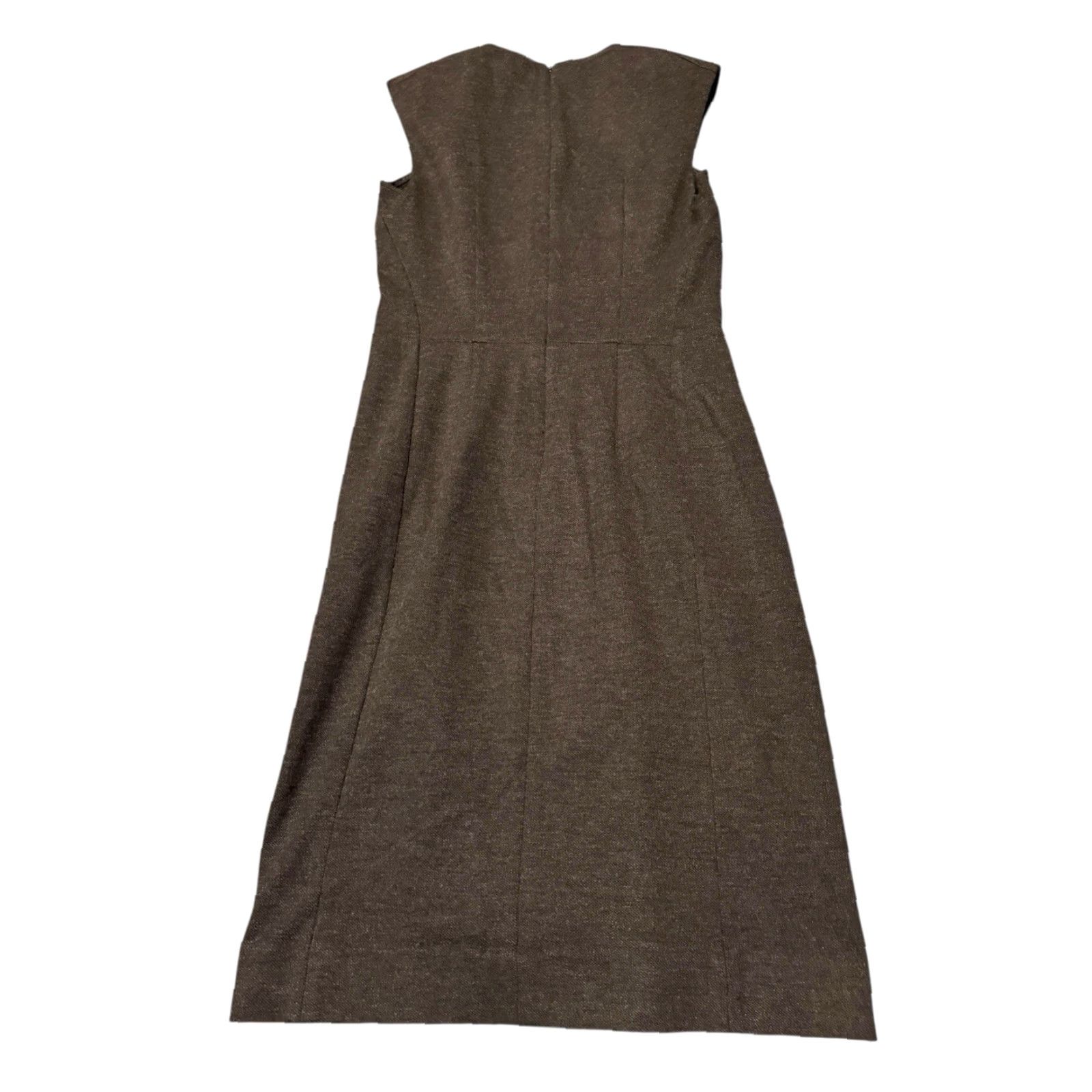 M.M.LaFleur M.M.LaFleur Katie Dress Womens Texture Ponte Charcoal Tank Above Size 8 NWT Size M / US 6-8 / IT 42-44 - 7 Thumbnail