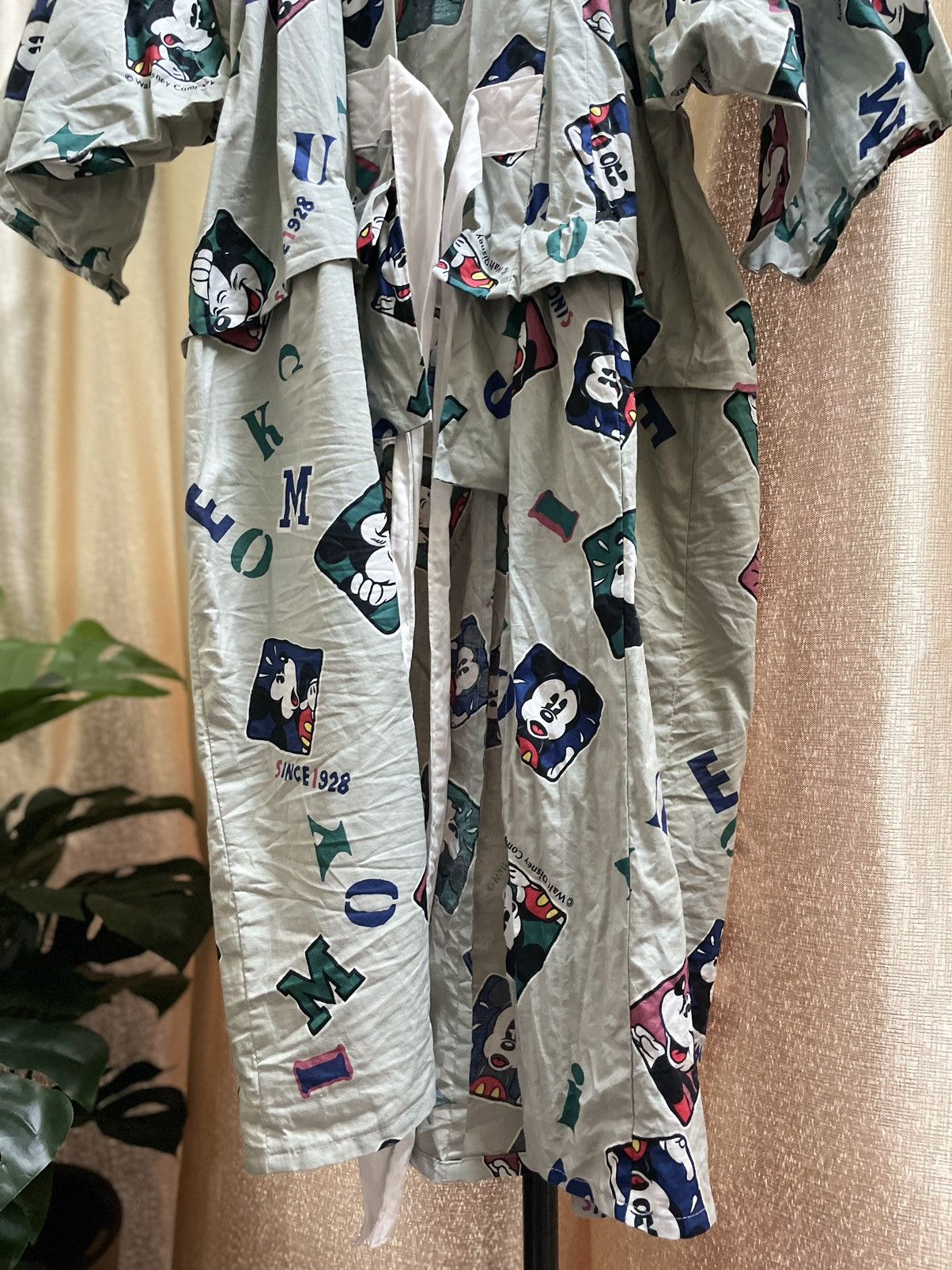 Disney × Mickey Mouse KIMONO DRESS MICKEY MOUSE Size S / US 4 / IT 40 - 4 Thumbnail