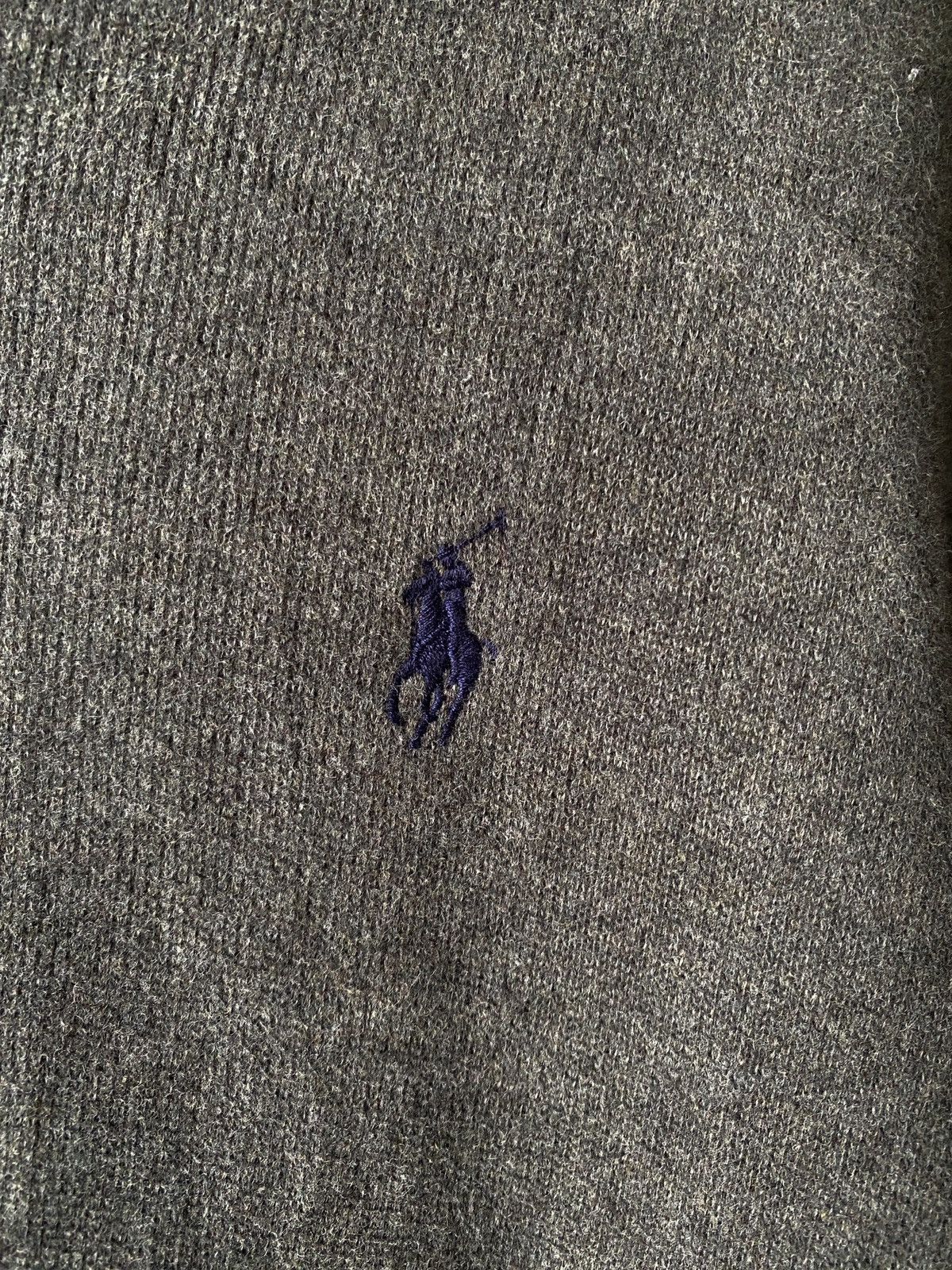 Polo Ralph Lauren × RRL Ralph Lauren × Ralph Lauren Vintage Polo By Ralph Lauren Shawl Colar Sweatshirt Size US M / EU 48-50 / 2 - 8 Thumbnail