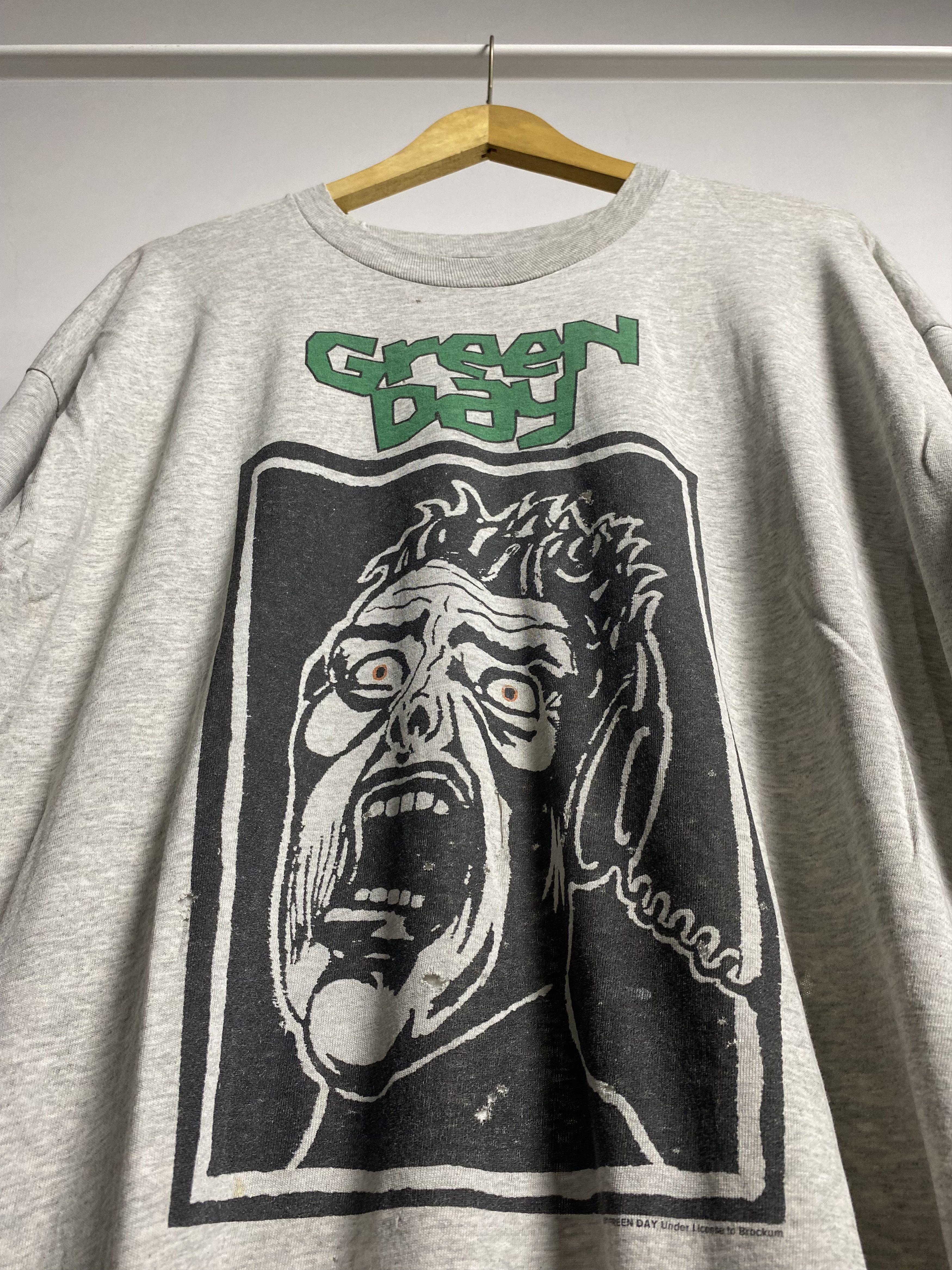 Band Tees × Vintage Vintage Greenday Basket Case Promotion Size US L / EU 52-54 / 3 - 2 Thumbnail