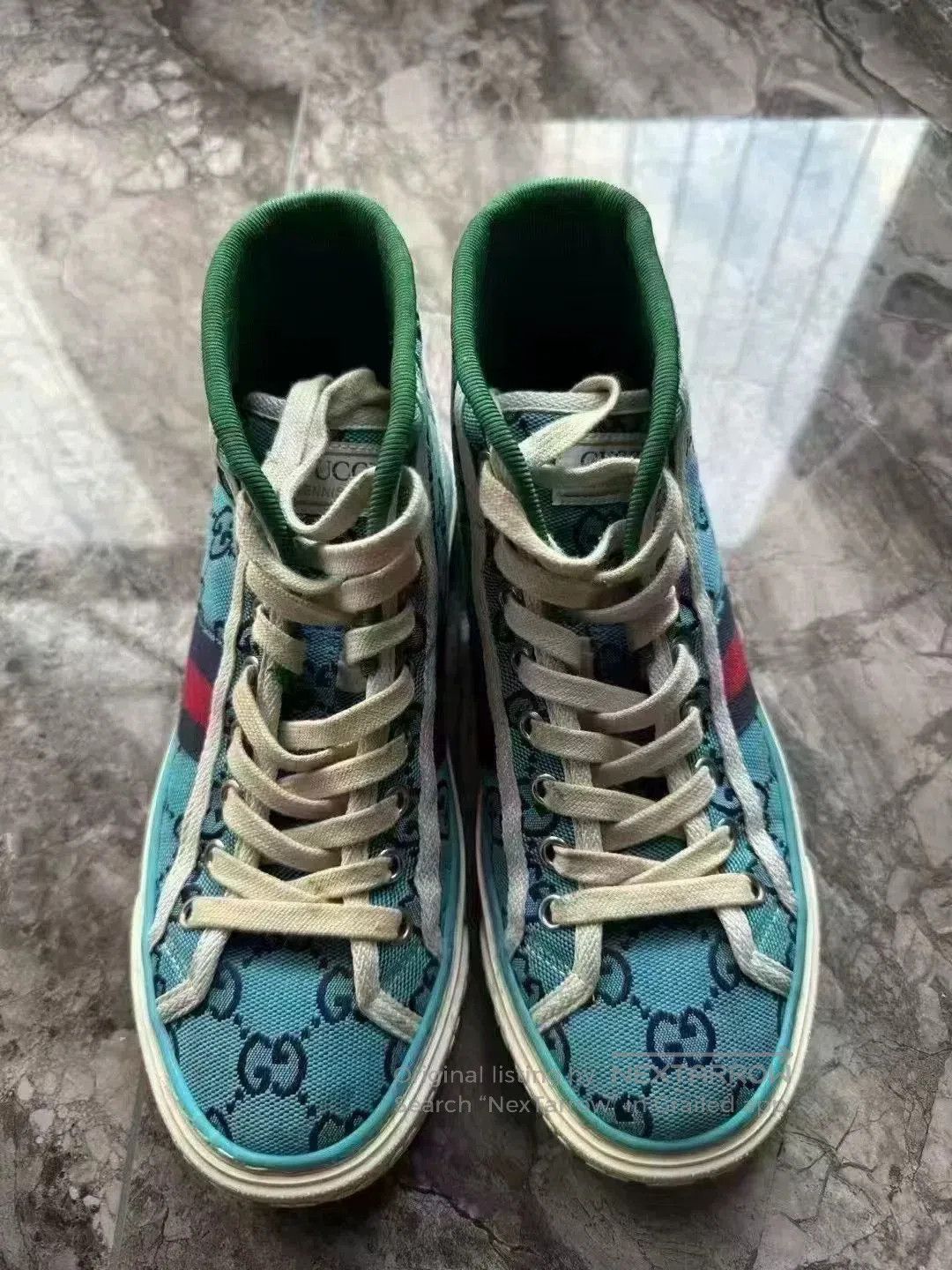 Gucci Gucci Tennis 1977 High. Size US 4.5 / IT 34.5 - 2 Thumbnail