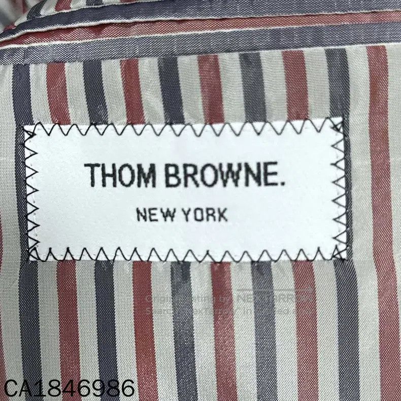 Thom Browne Thom Browne Classic Plaid Wool Jacket Size US S / EU 44-46 / 1 - 6 Thumbnail