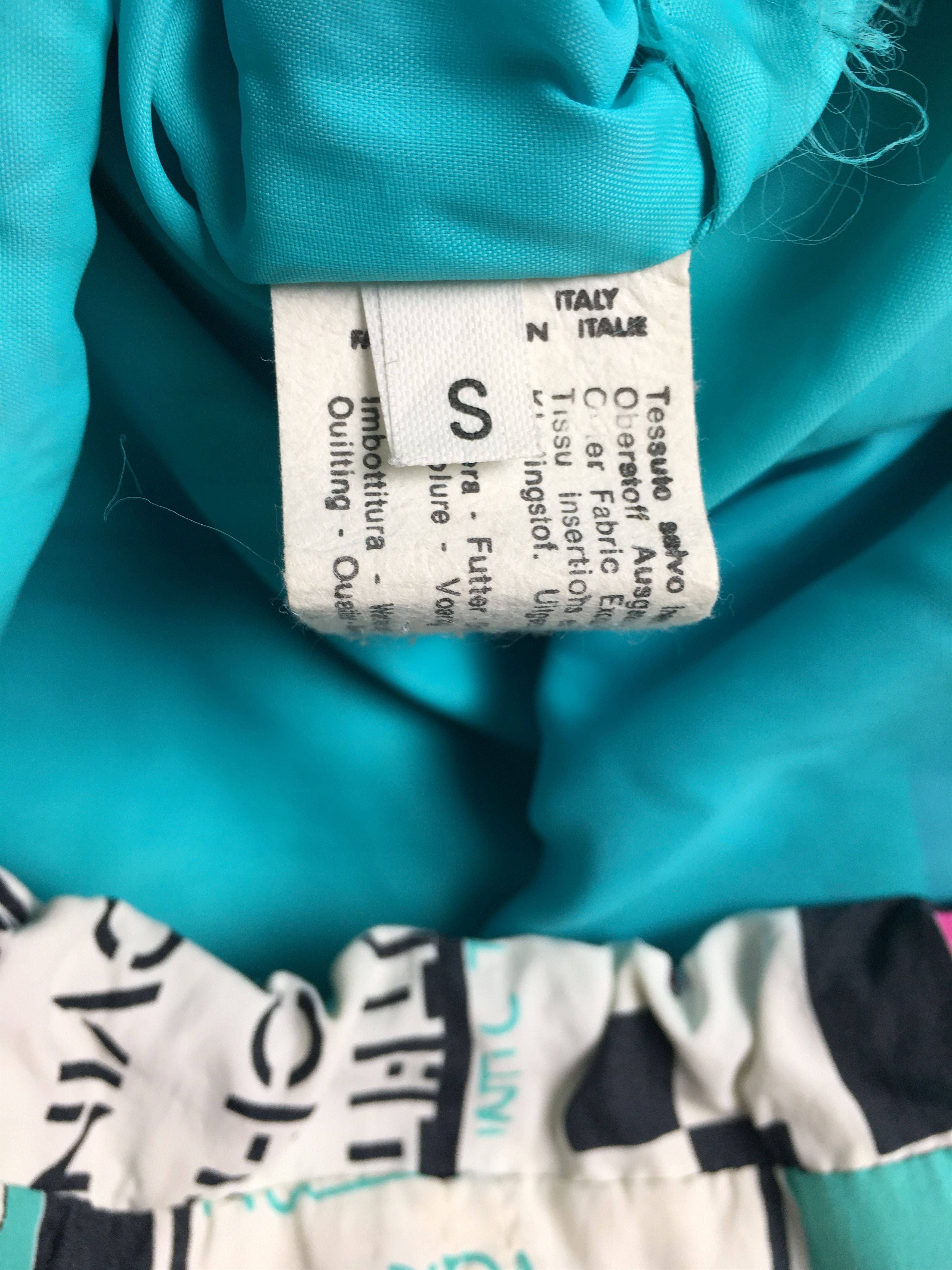 Vintage ONLINE Vintage 90s Geometric Anorak Jacket Retro Streetwear Size US S / EU 44-46 / 1 - 13 Thumbnail