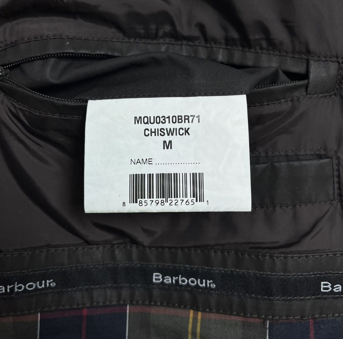 Barbour Barbour Chiswick Diamond Quilted Jacket Size US M / EU 48-50 / 2 - 20 Thumbnail