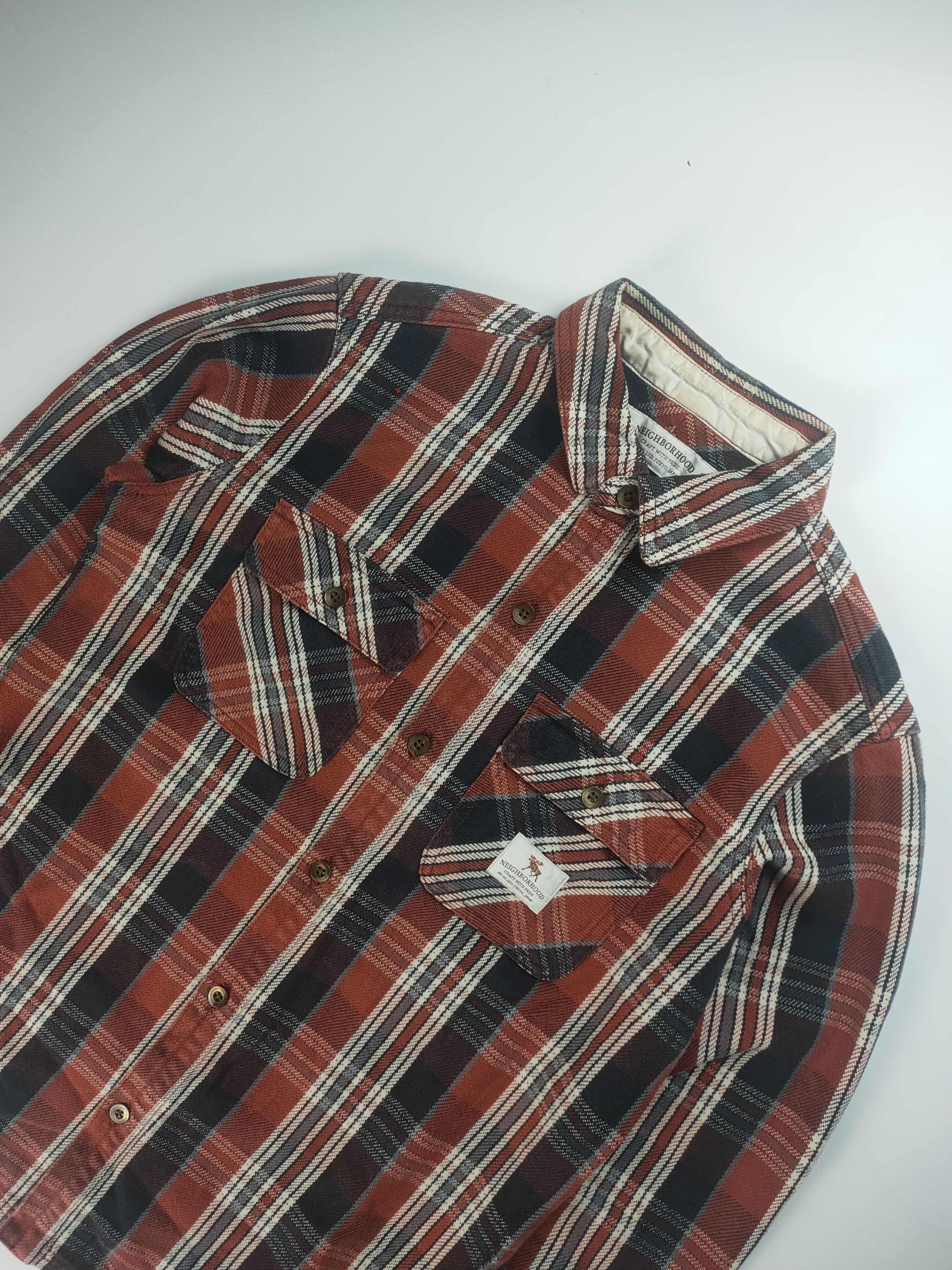 Neighborhood Neighborhood Flannel Size US S / EU 44-46 / 1 - 2 Thumbnail