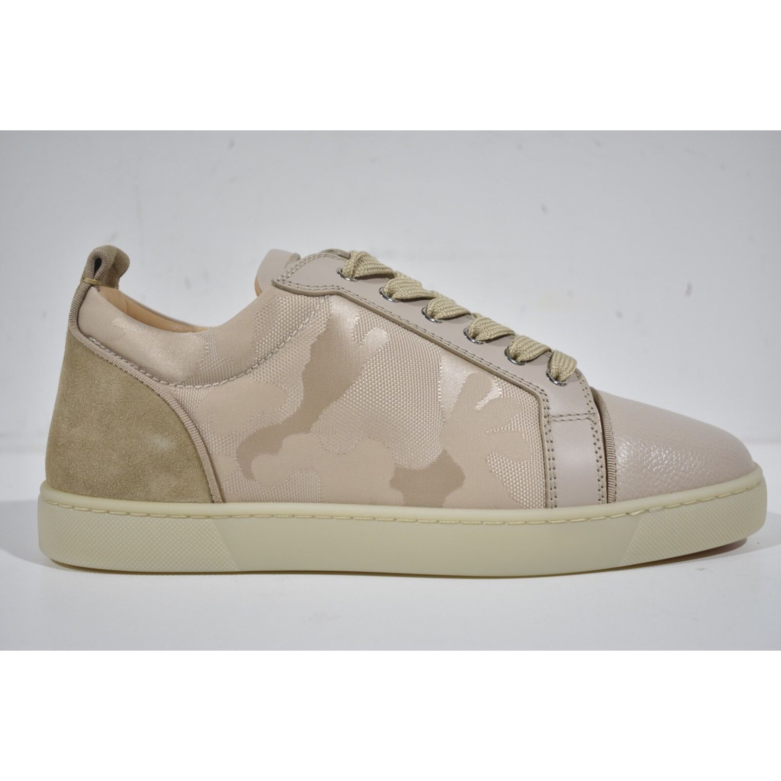 Christian Louboutin Christian Louboutin Louis Junior Orlato Flat Camo Desert Size US 12 / EU 45 - 2 Thumbnail