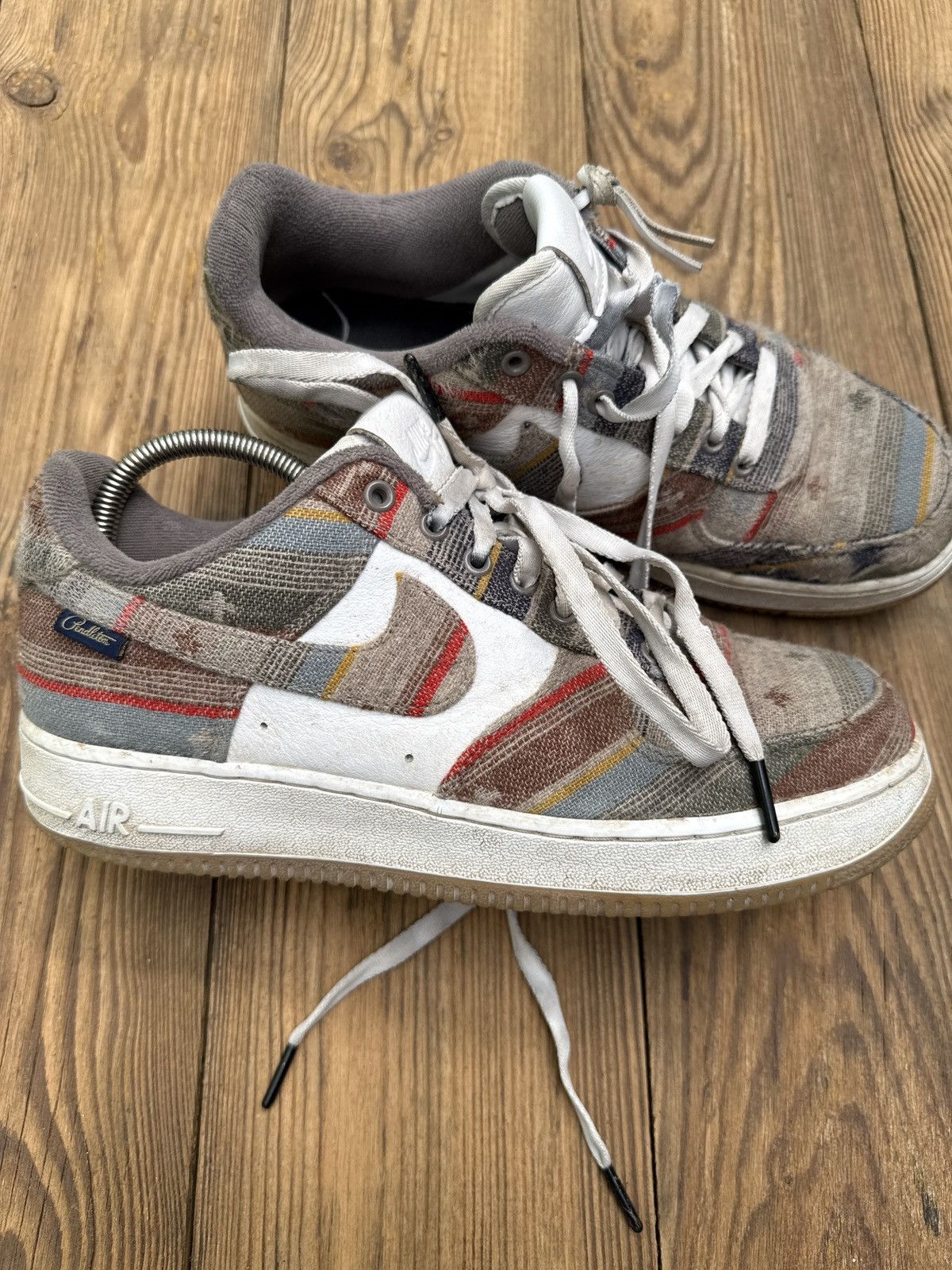 Nike × Pendleton Nike air Force 1 X Pendleton mens Size US 9 / EU 42 - 1 Thumbnail