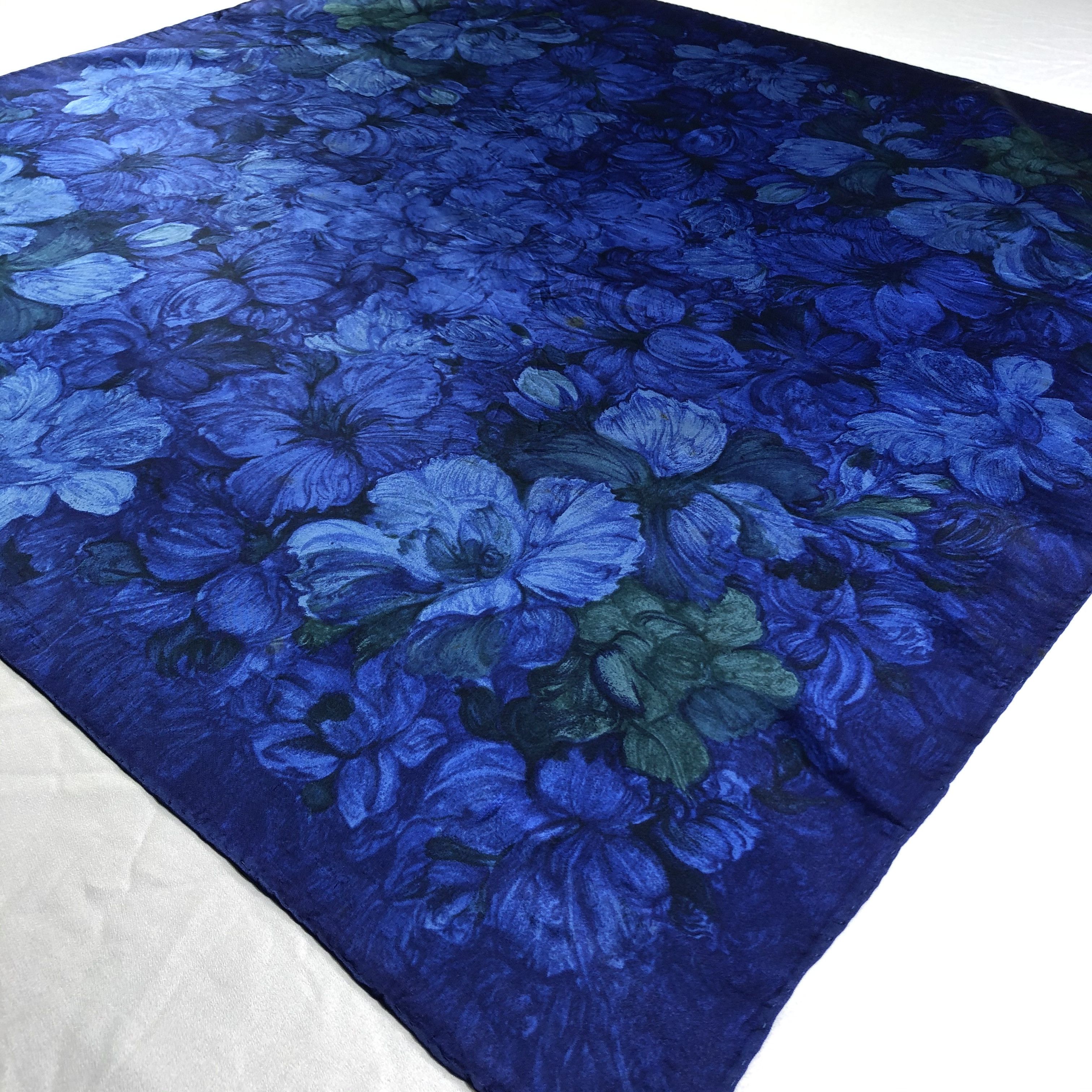 Vintage Vintage Y.N.S. Silk Scarf Size ONE SIZE - 3 Thumbnail