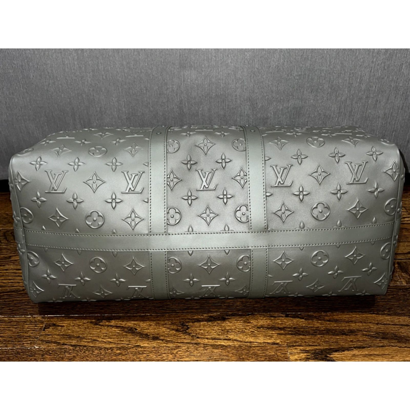 Louis Vuitton Louis Vuitton Keepall Bandouliere Duffle Weekend Travel Bag Size ONE SIZE - 12 Thumbnail