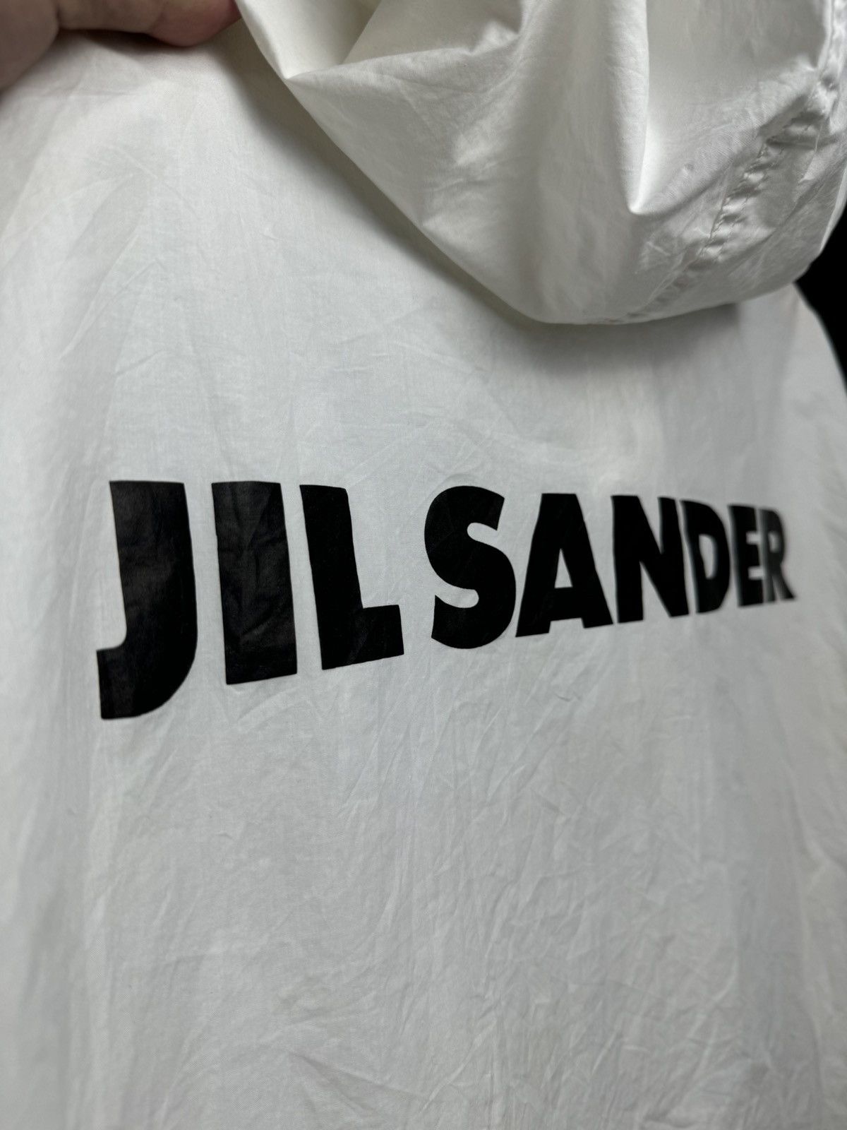 Japanese Brand × Jil Sander JIL SANDER CROP LIGHT JACKET Size S / US 4 / IT 40 - 7 Thumbnail