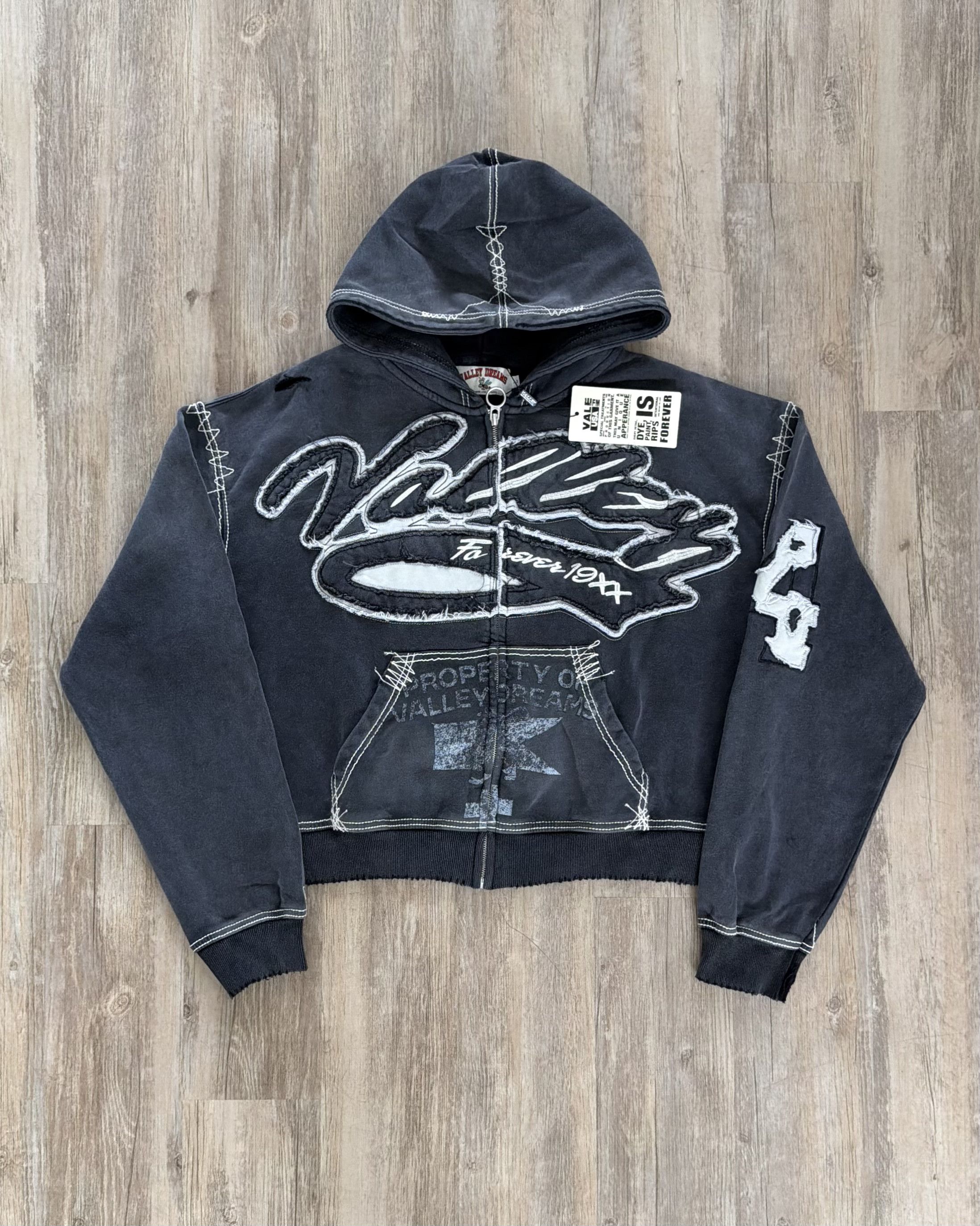 Vale Vale Religion Zip Up Hoodie Size US L / EU 52-54 / 3 - 1 Thumbnail