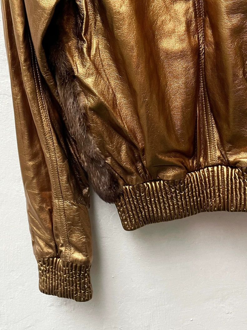 Dolce & Gabbana Dolce & Gabbana Heavy weight mink sheepskin jacket 2504-Nex Size L / US 10 / IT 46 - 8 Thumbnail