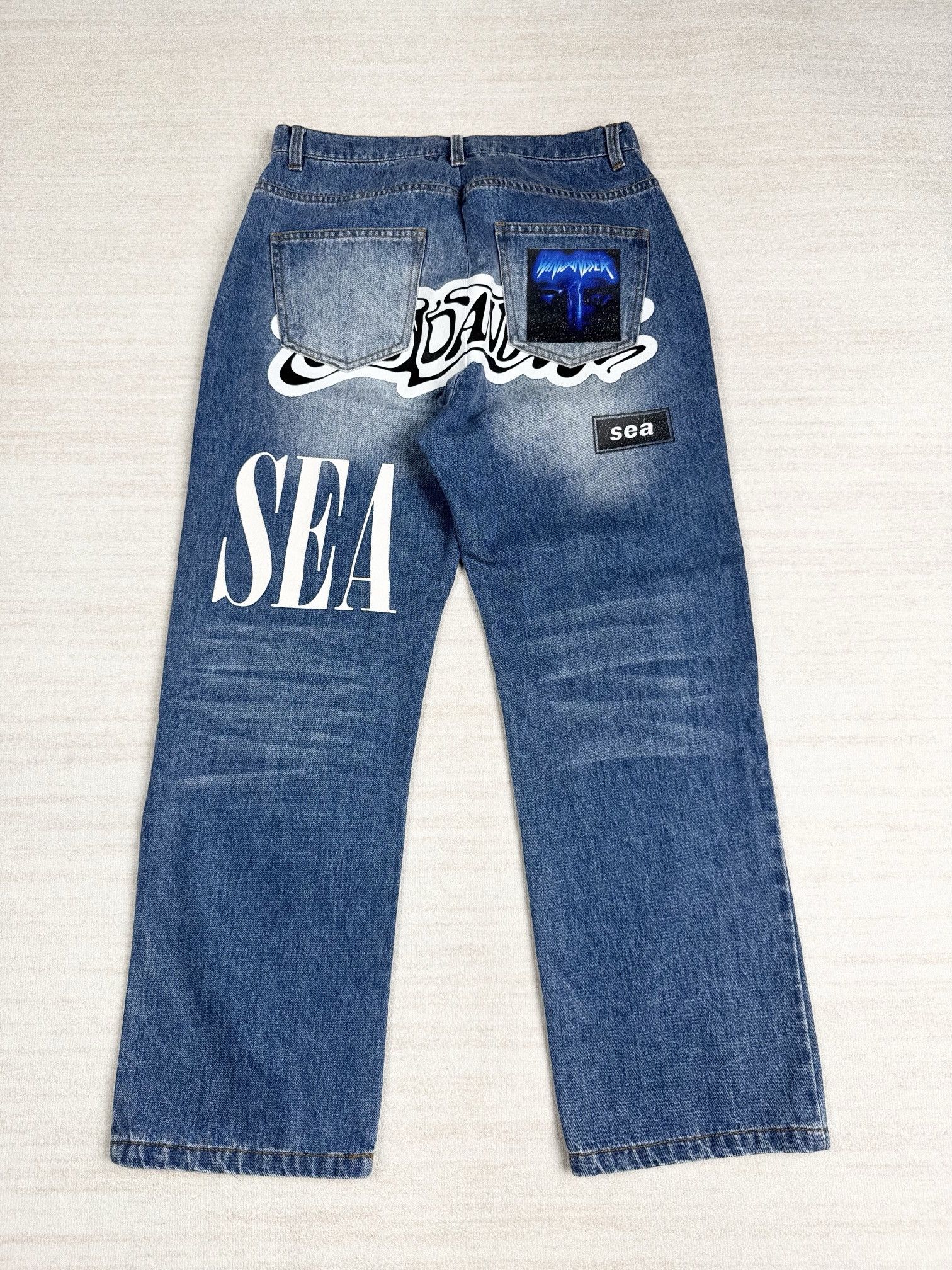 Hysteric Glamour wind and sea denim M Size US 32 / EU 48 - 6 Thumbnail