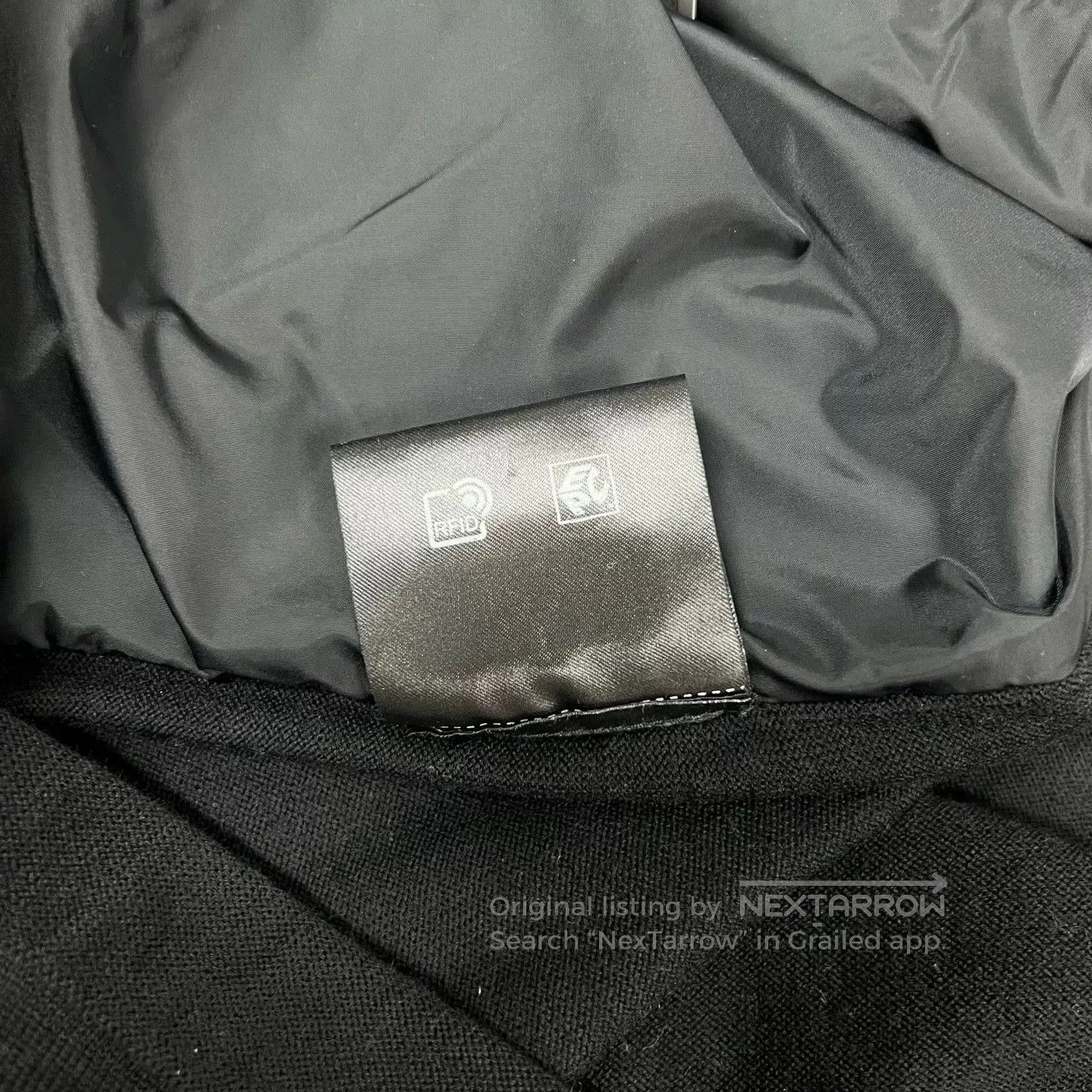 Prada PRADA Metal Triangle Knit Nylon Jacket. Size US M / EU 48-50 / 2 - 7 Thumbnail