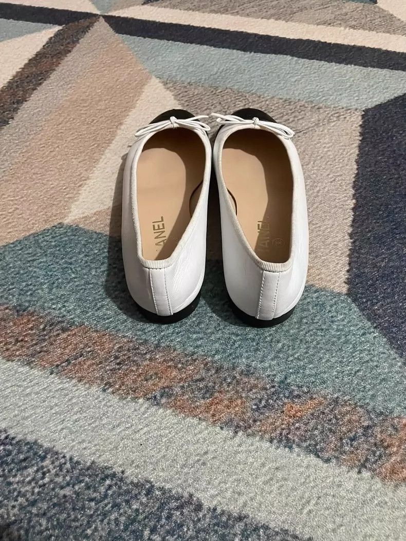 Chanel CHANEL Women's Casual Shoes Size 36 -2505 Size US 6 / EU 39 - 4 Thumbnail