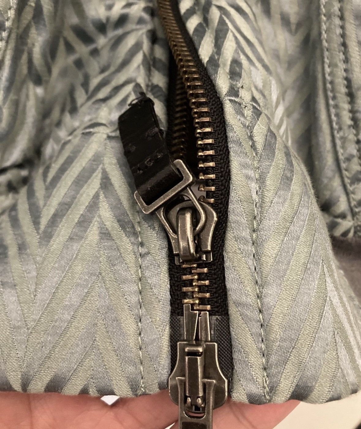 Haider Ackermann Haider Ackermann Chevron Bomber jacket Size US M / EU 48-50 / 2 - 8 Thumbnail