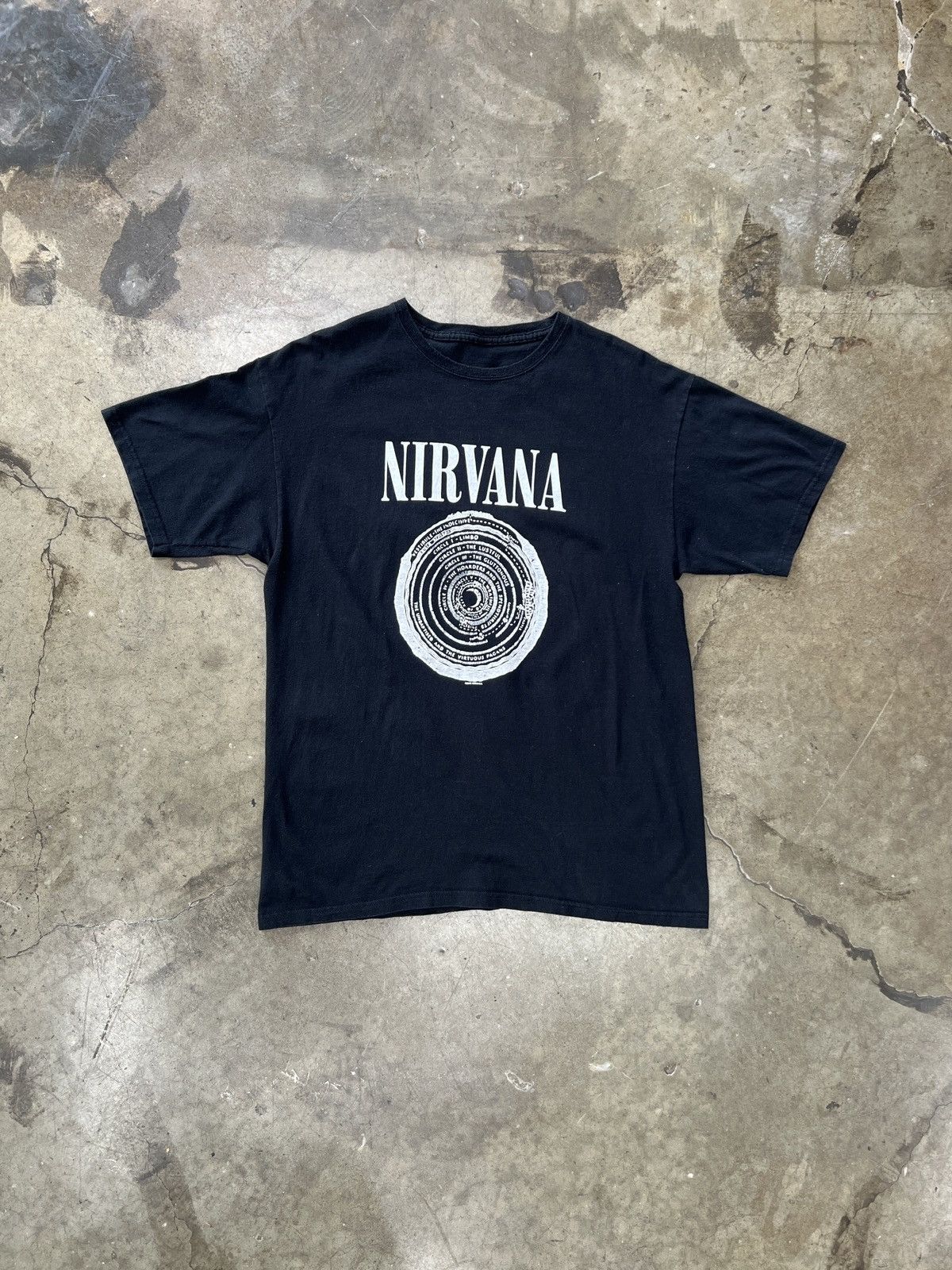 Band Tees Vintage 2001 Nirvana Vestibule Band Tee Large Size US L / EU 52-54 / 3 - 2 Thumbnail